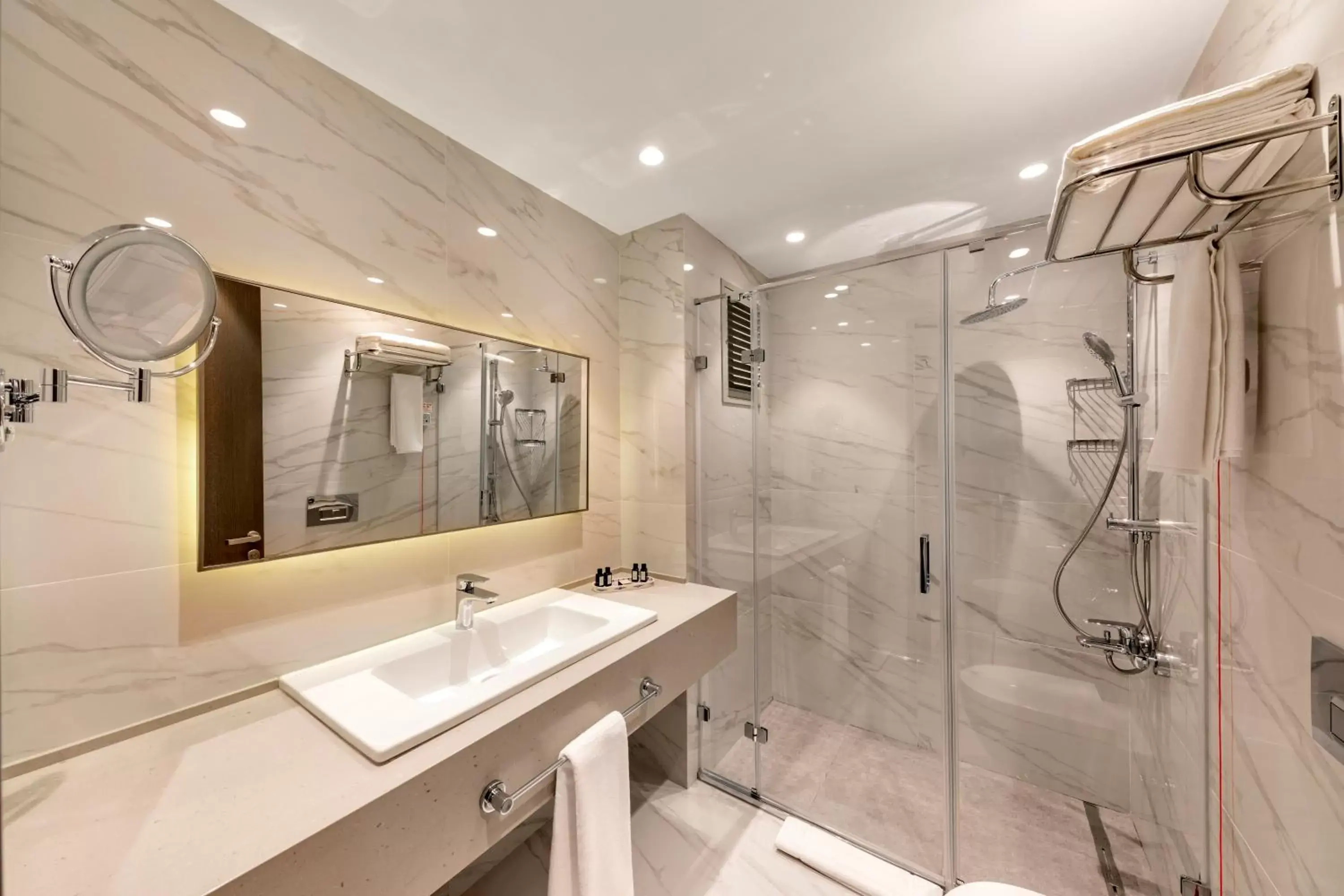 Shower, Bathroom in Mula Hotel