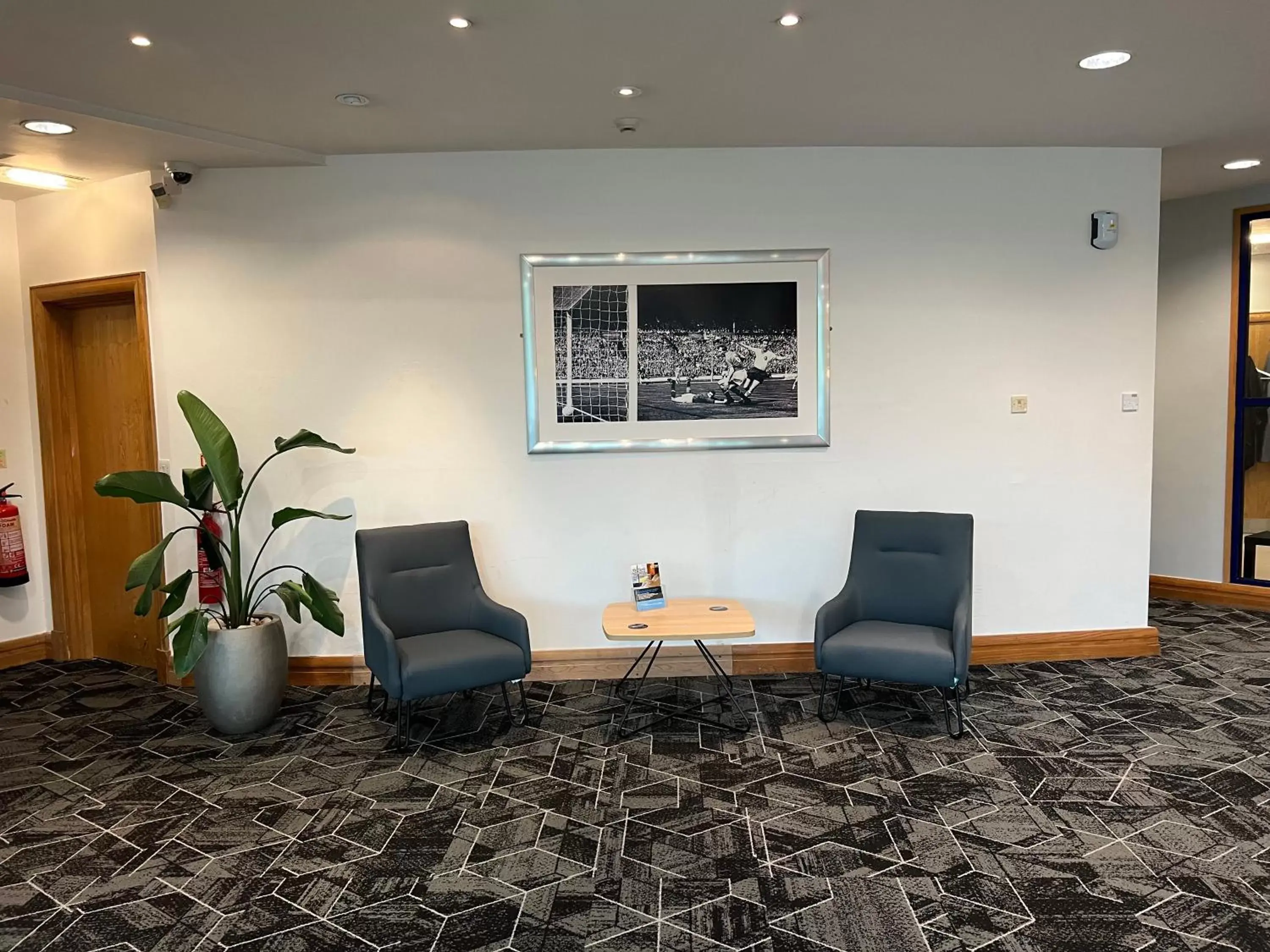 Seating Area in Bolton Stadium Hotel