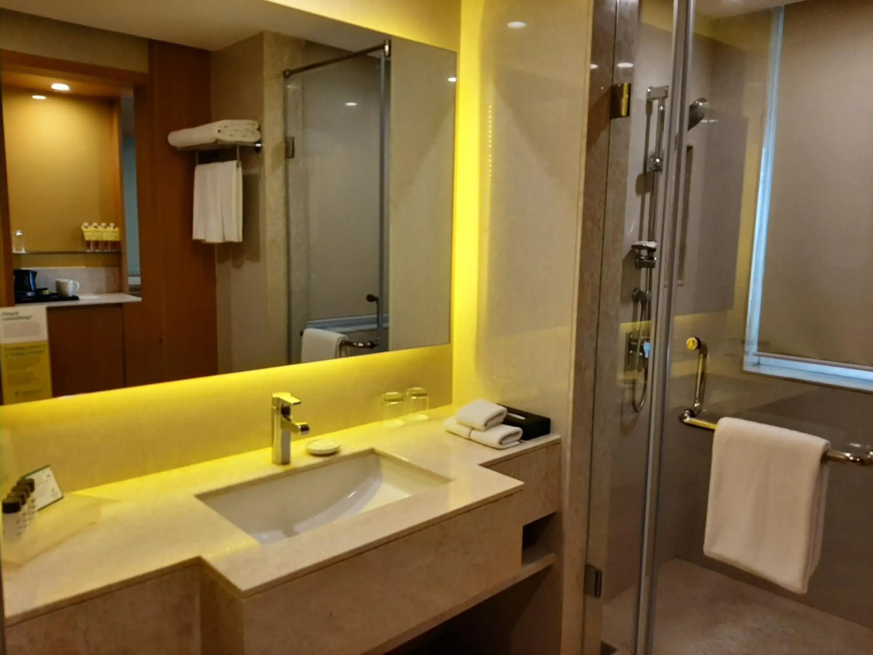 Shower, Bathroom in Holiday Inn Amritsar Ranjit Avenue, an IHG Hotel