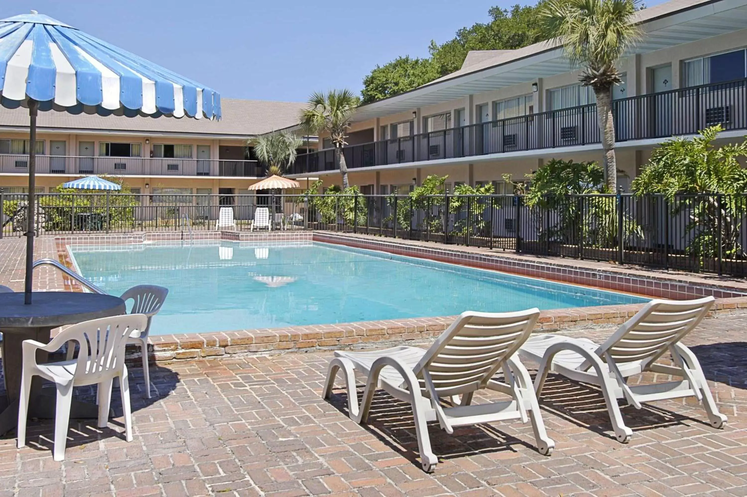 Pool view, Swimming Pool in Days Inn by Wyndham Gainesville University