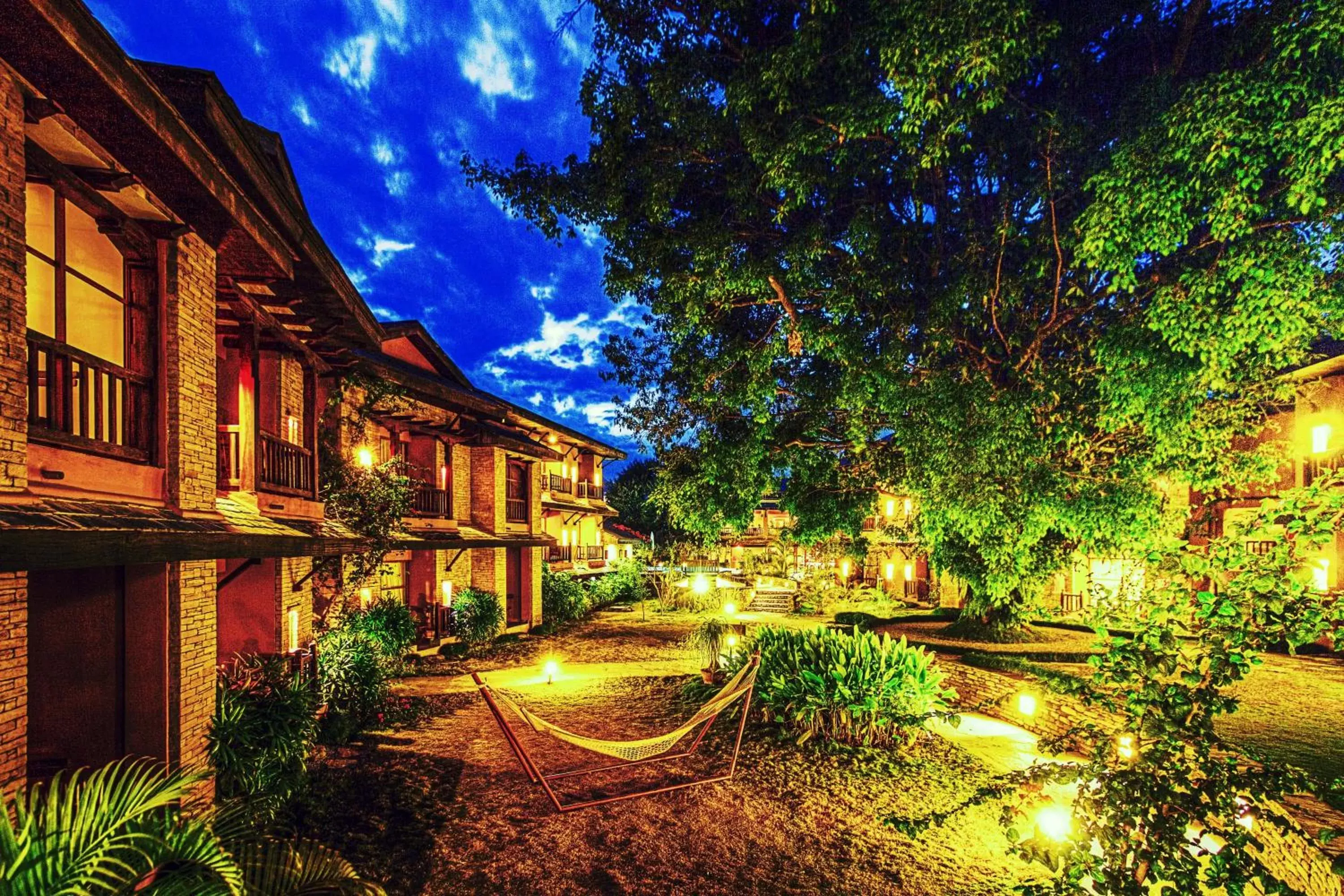 Property building in Temple Tree Resort & Spa, Pokhara Property building in Temple Tree Resort & Spa, Pokhara