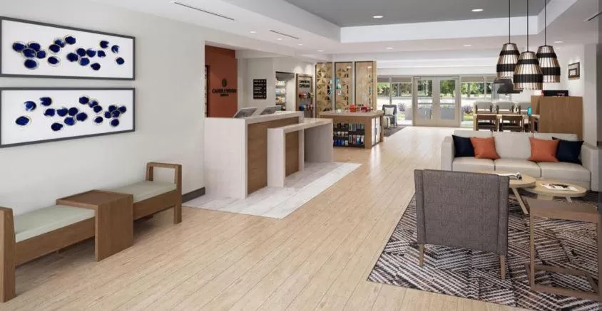 Lobby or reception in Candlewood Suites - Loma Linda - San Bernardino S by IHG