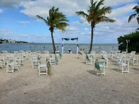 Beach in Coconut Cove Resort & Marina