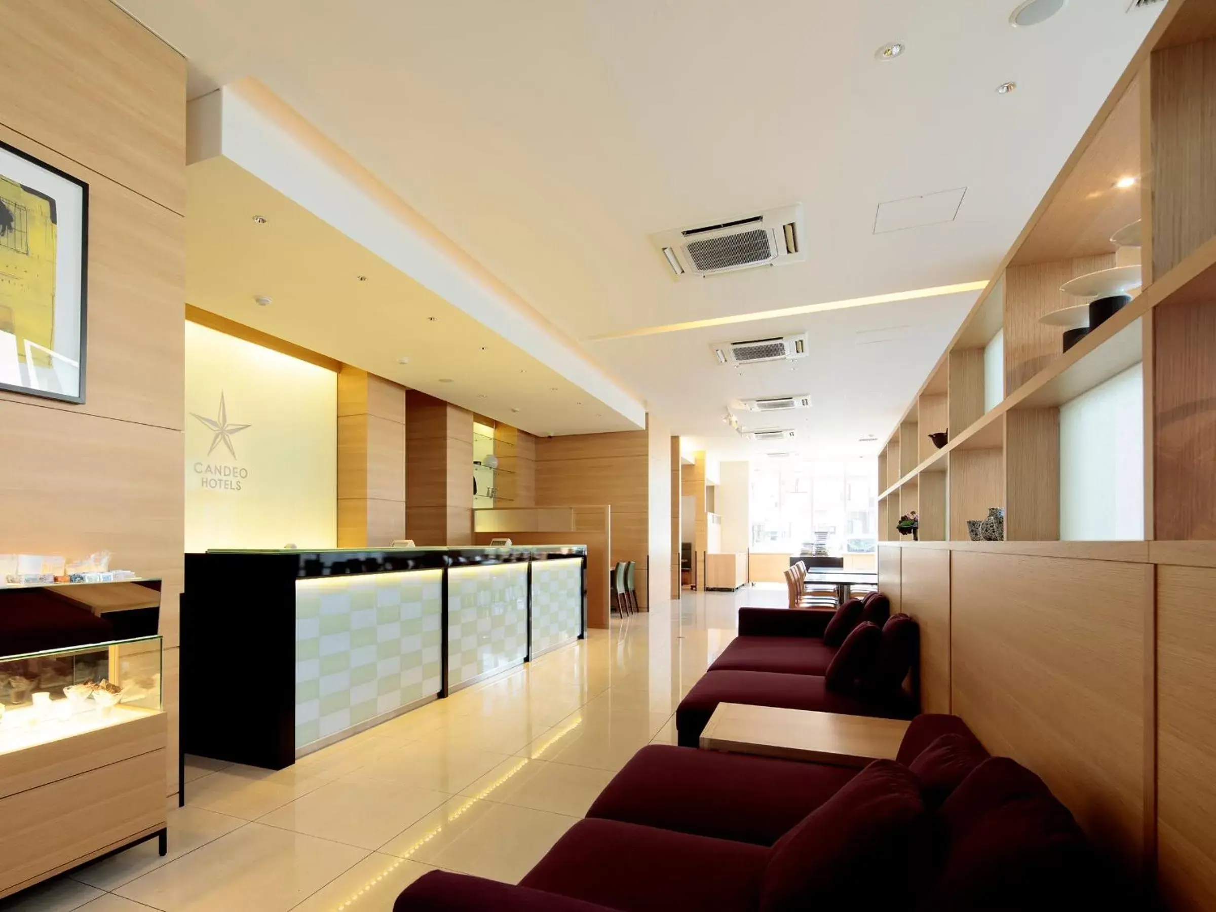 Lobby or reception, Lobby/Reception in Candeo Hotels Handa