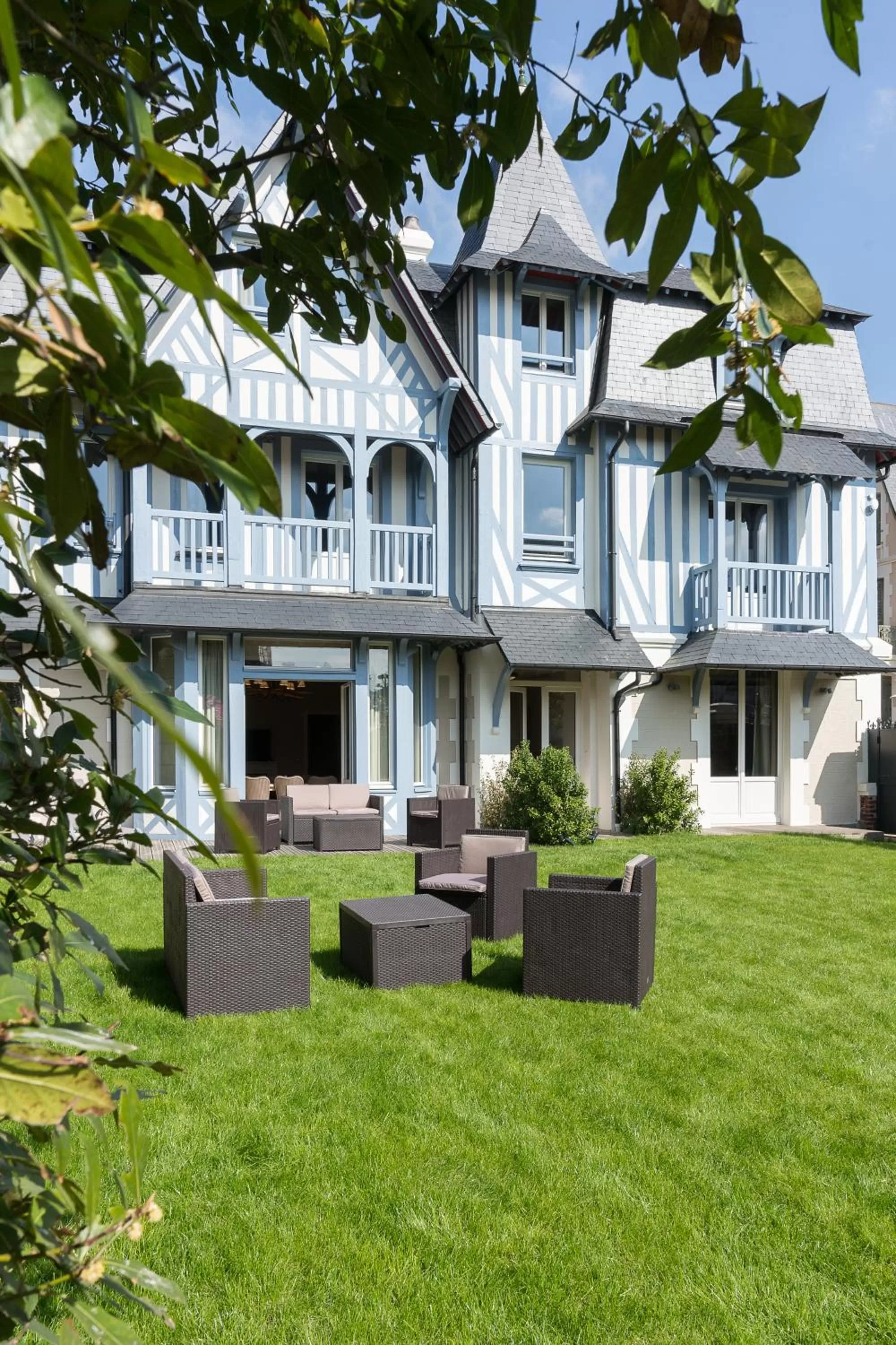 Garden in Villa Odette