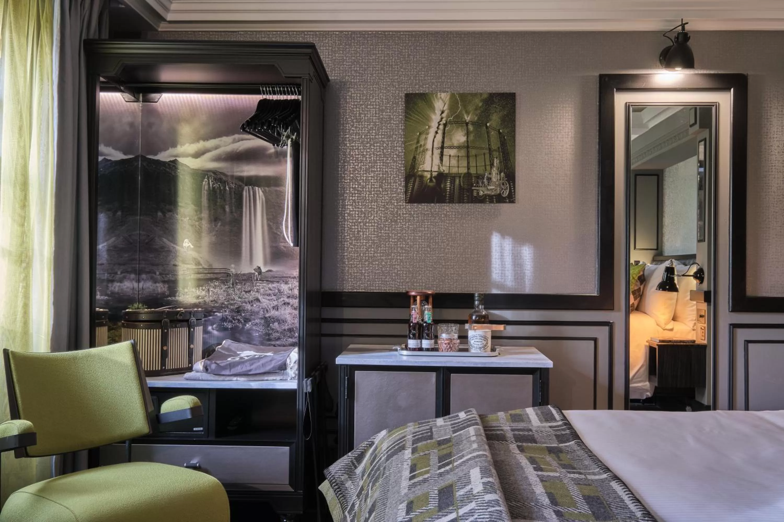 Decorative detail in The Gyle - London St Pancras