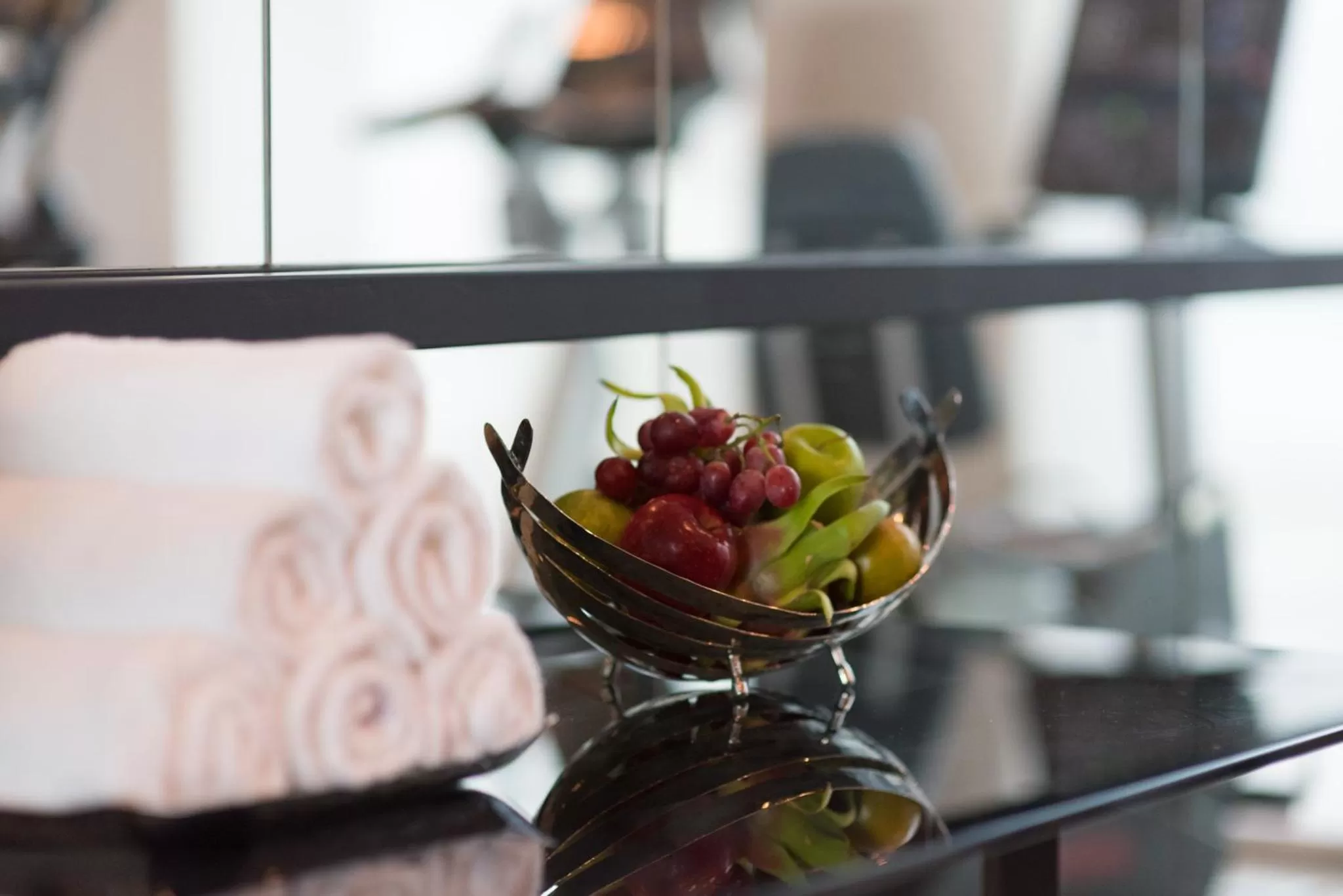 Fitness centre/facilities in Mercure Bangkok Makkasan