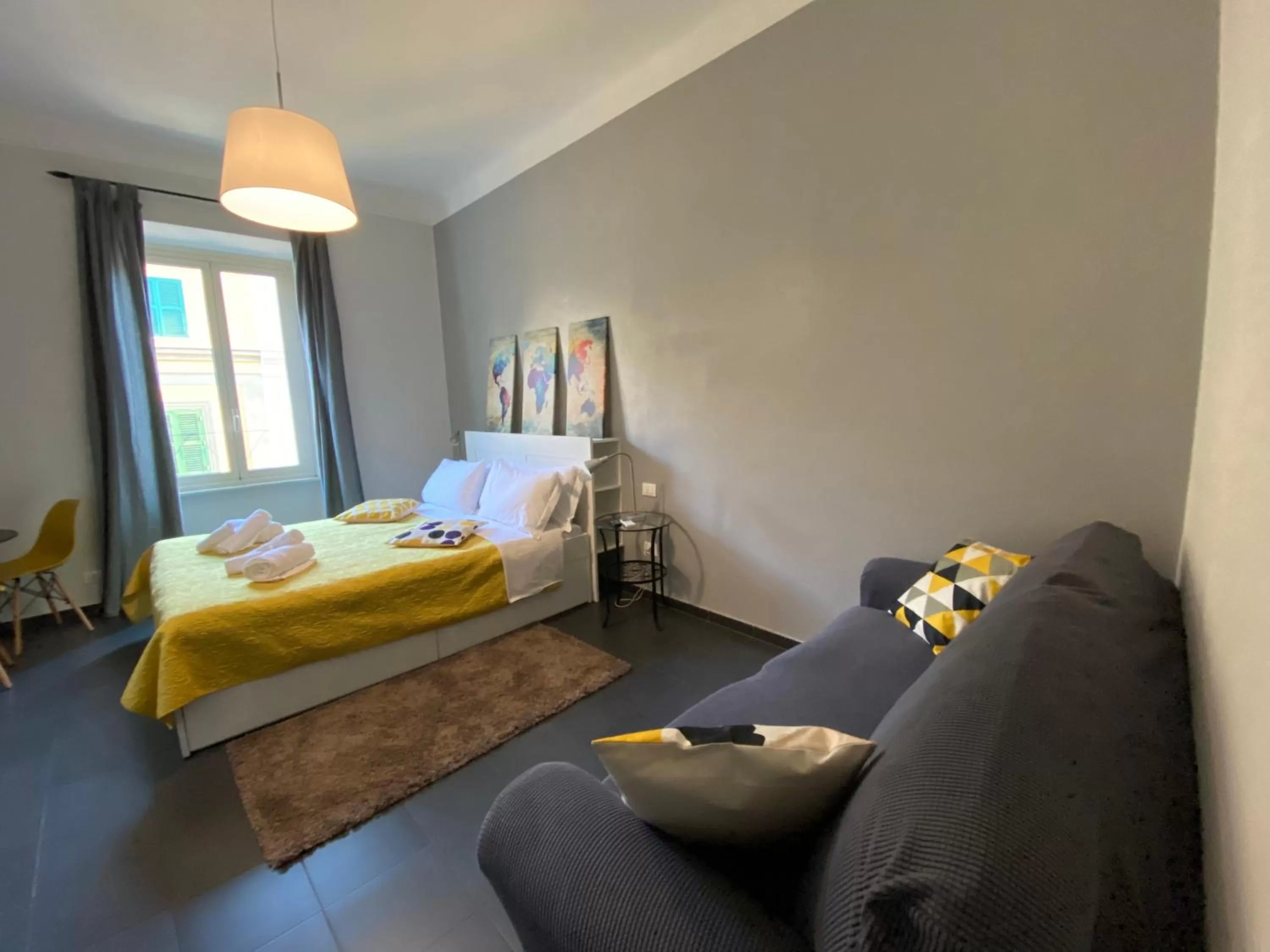 Bed in Guest House Rome by GHOR