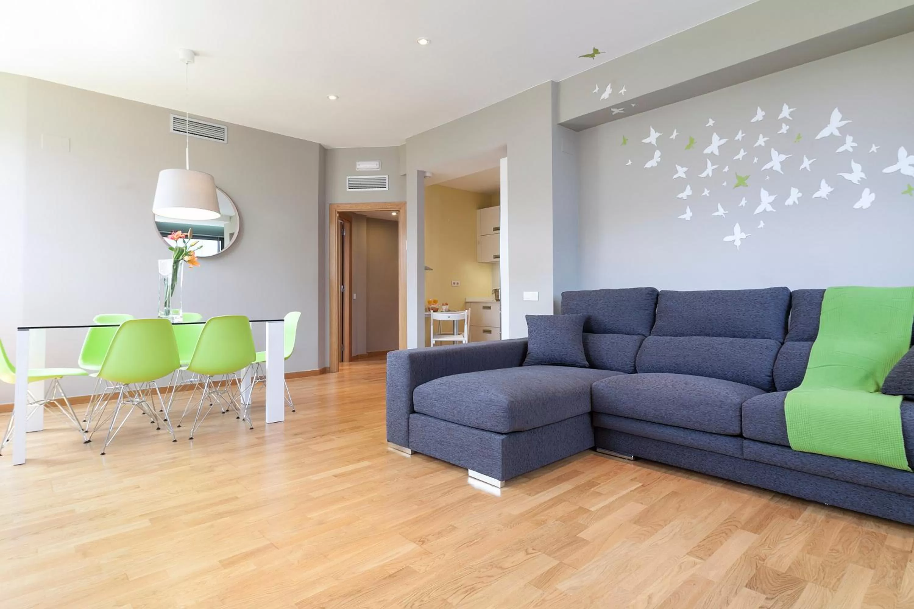 Living room in Hotel Acta Laumon