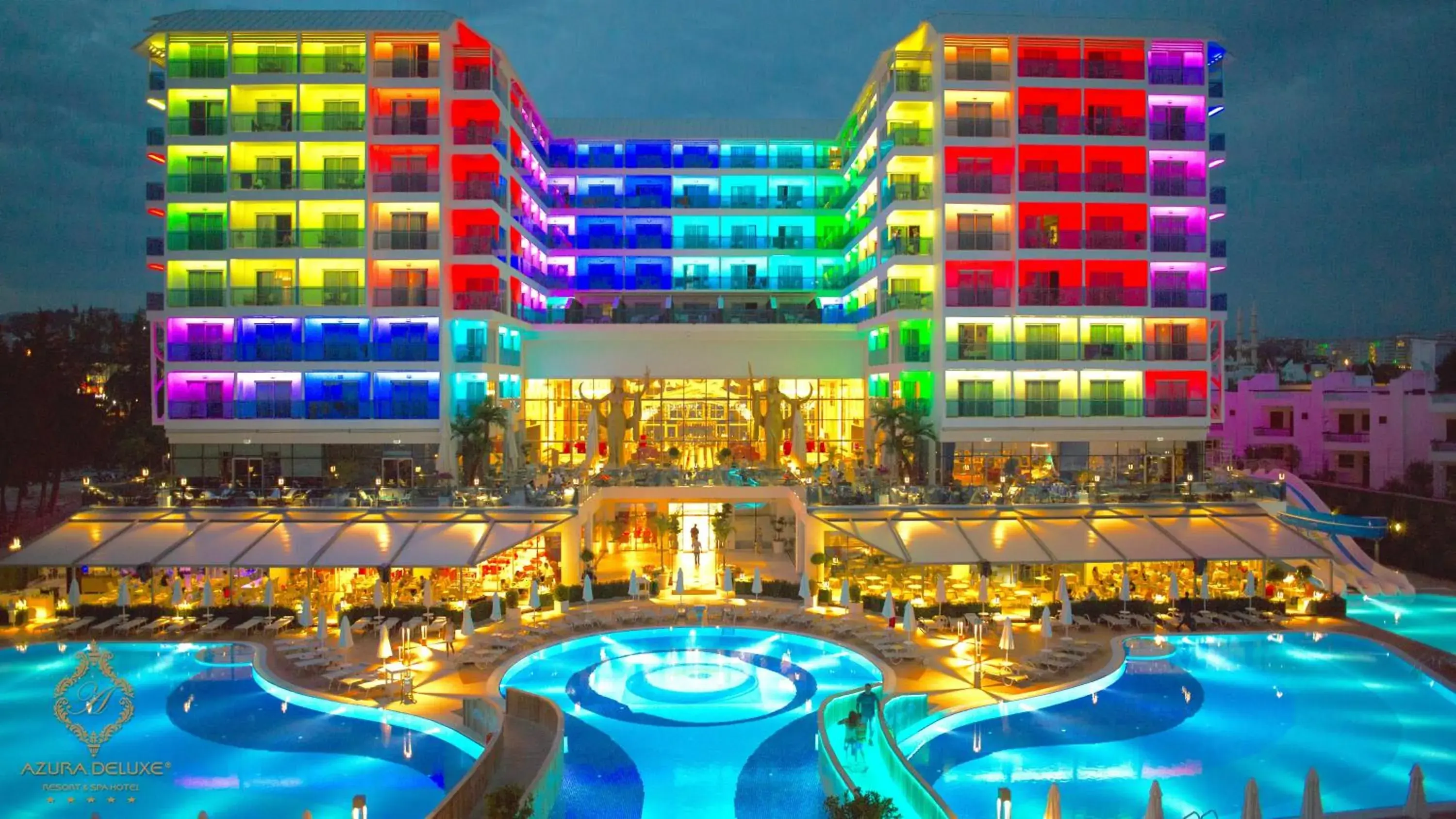 Pool view, Swimming Pool in Azura Deluxe Resort & Spa - Ultra All Inclusive