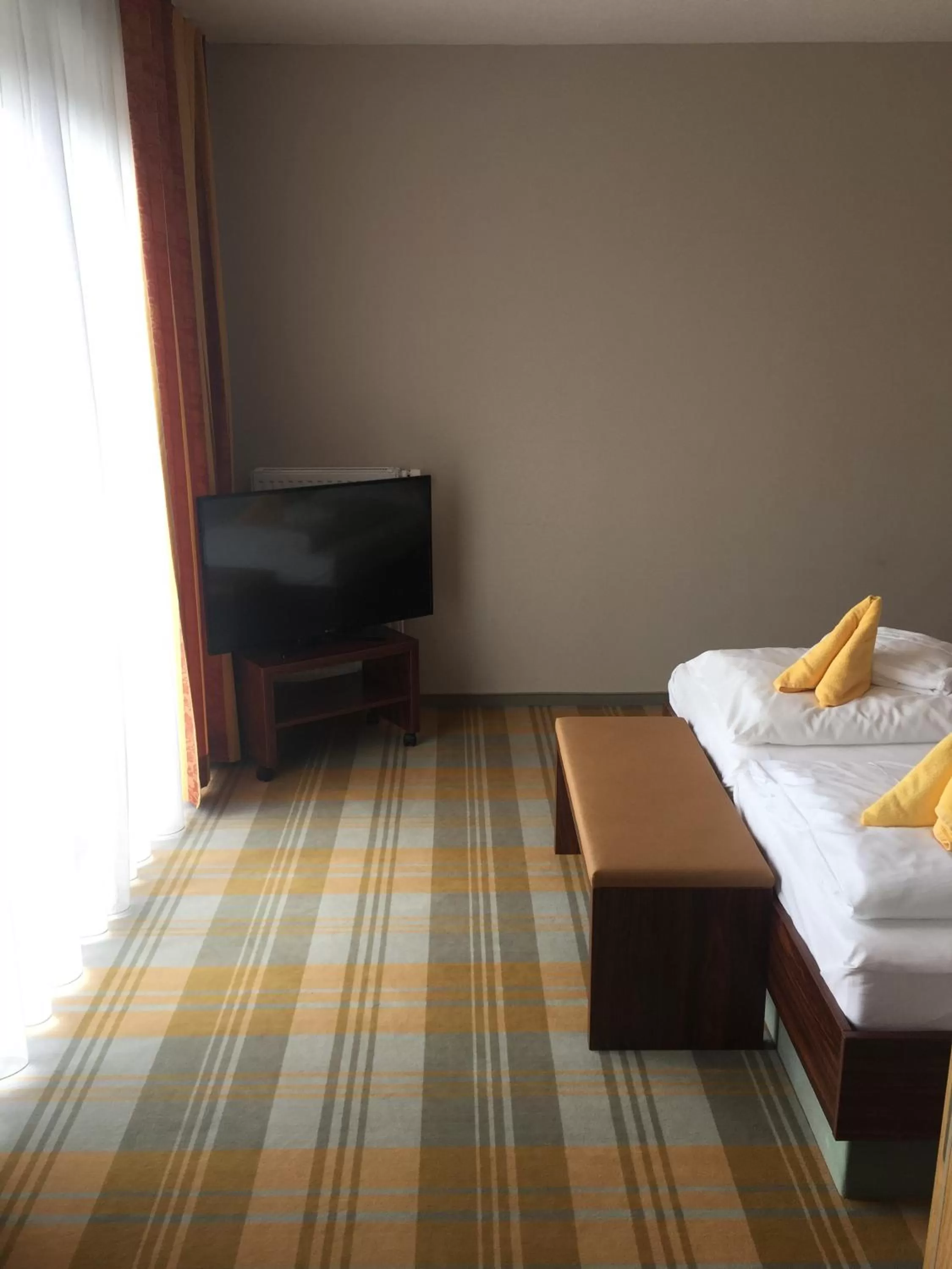 Bed in Hotel Liebmann