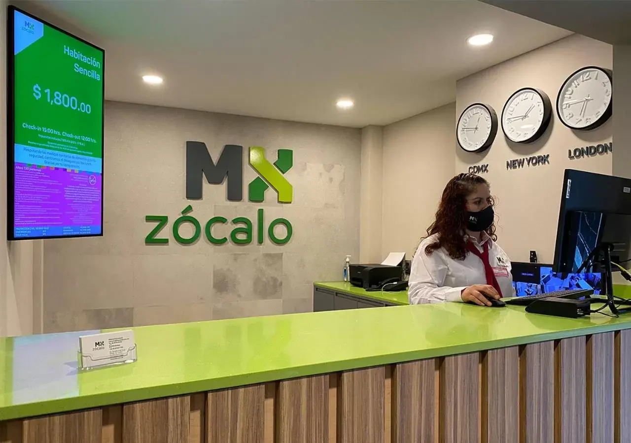 People, Lobby/Reception in Hotel MX zócalo