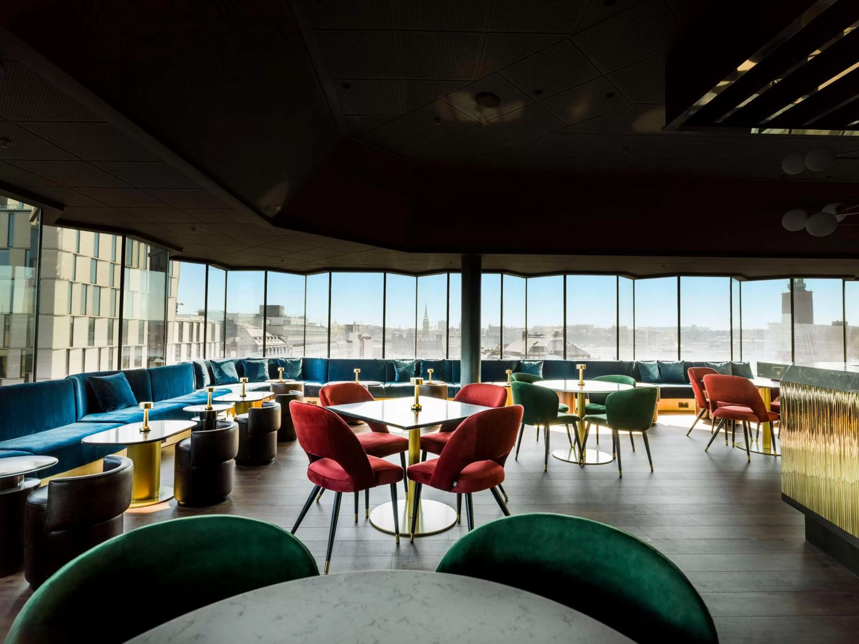 Lounge or bar in Radisson Blu Royal Viking Hotel, Stockholm