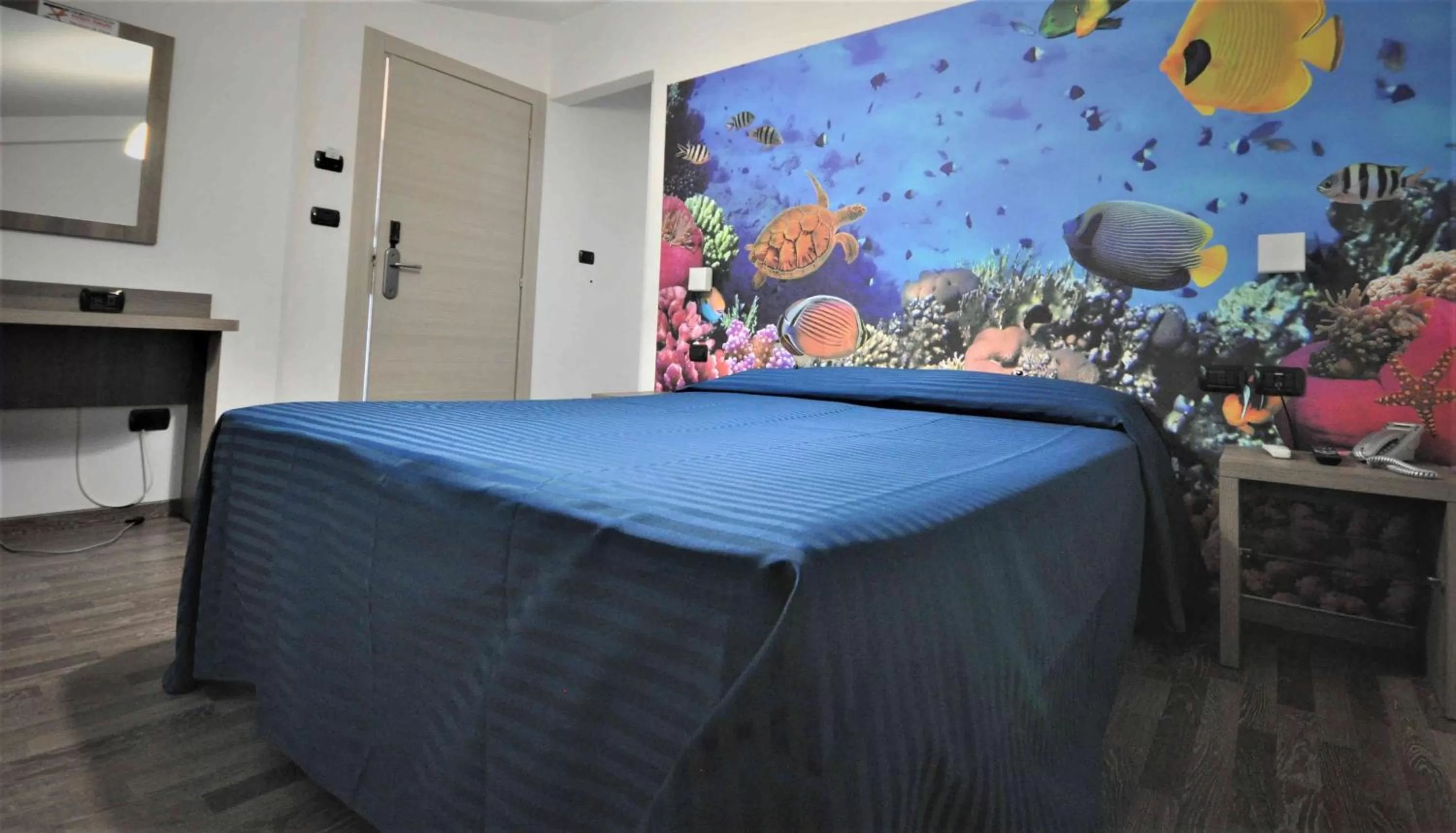 Bedroom, Bed in Hotel Miramare Dipendenza