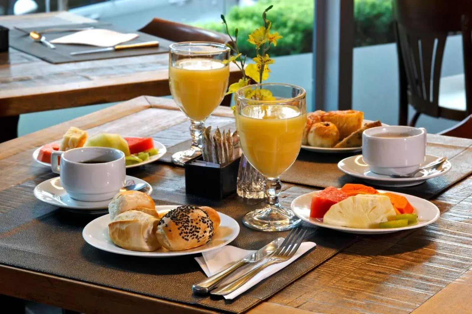 Breakfast in Goa Marriott Resort & Spa