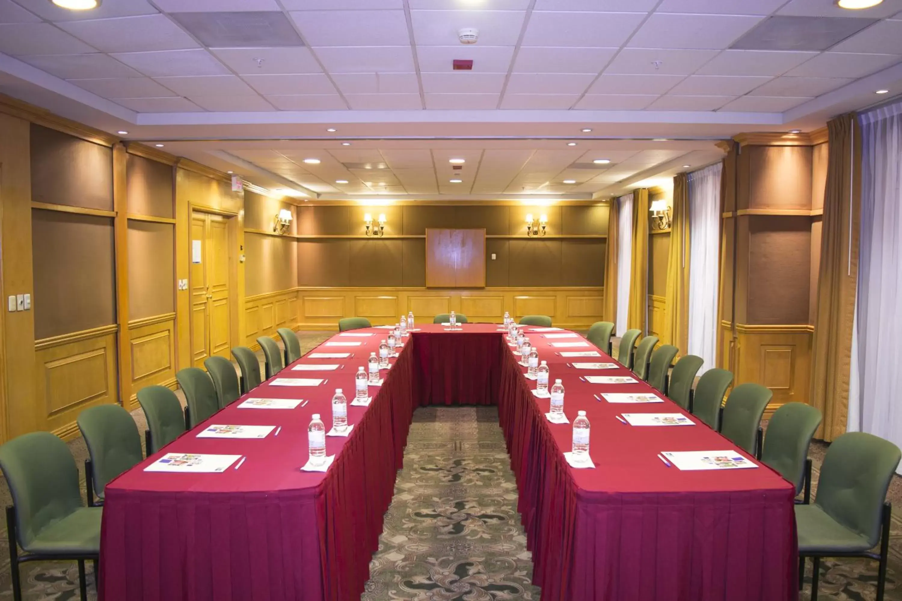 Meeting/conference room in Holiday Inn Express Guanajuato, an IHG Hotel