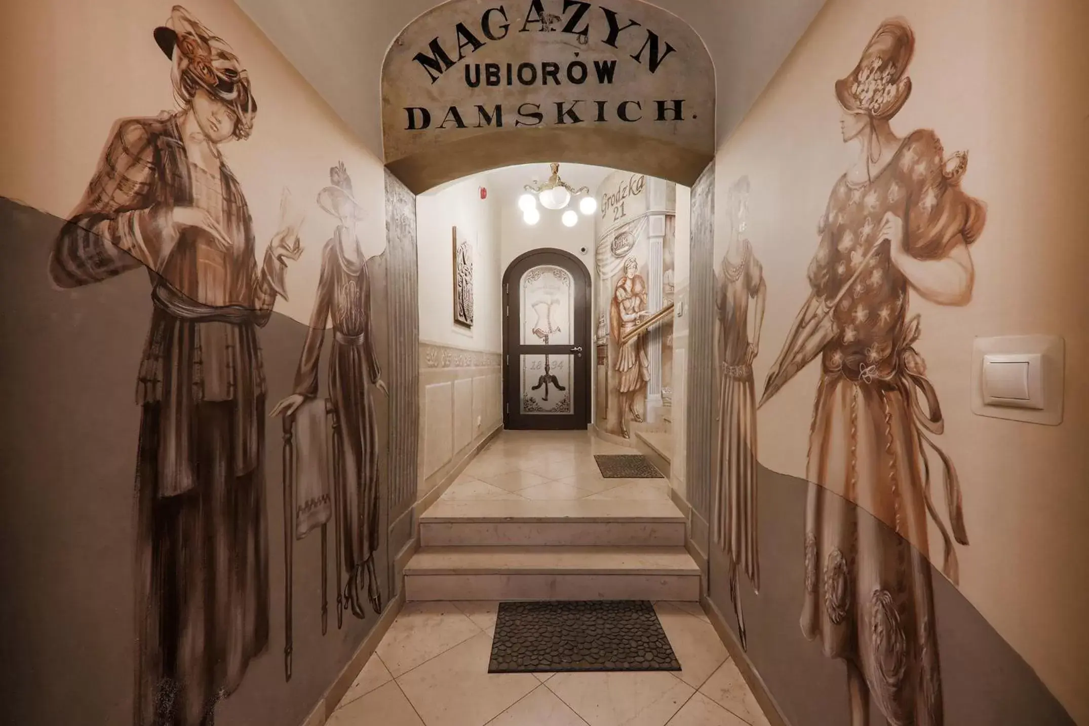 Property building in Aparthotel Grodzka 21 Property building in Aparthotel Grodzka 21