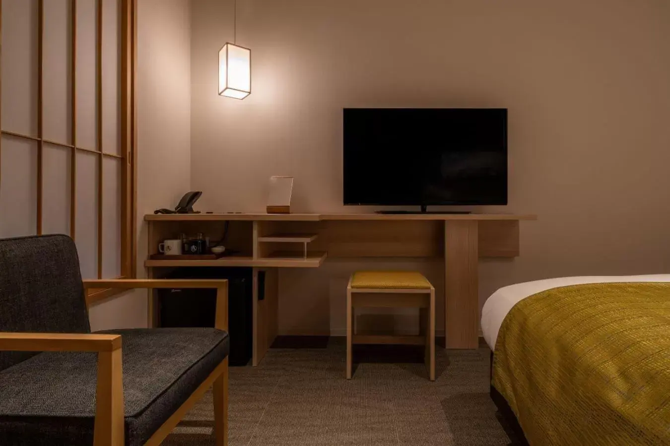 TV/Entertainment Center in Hotel Vista Premio Kyoto Nagomi tei