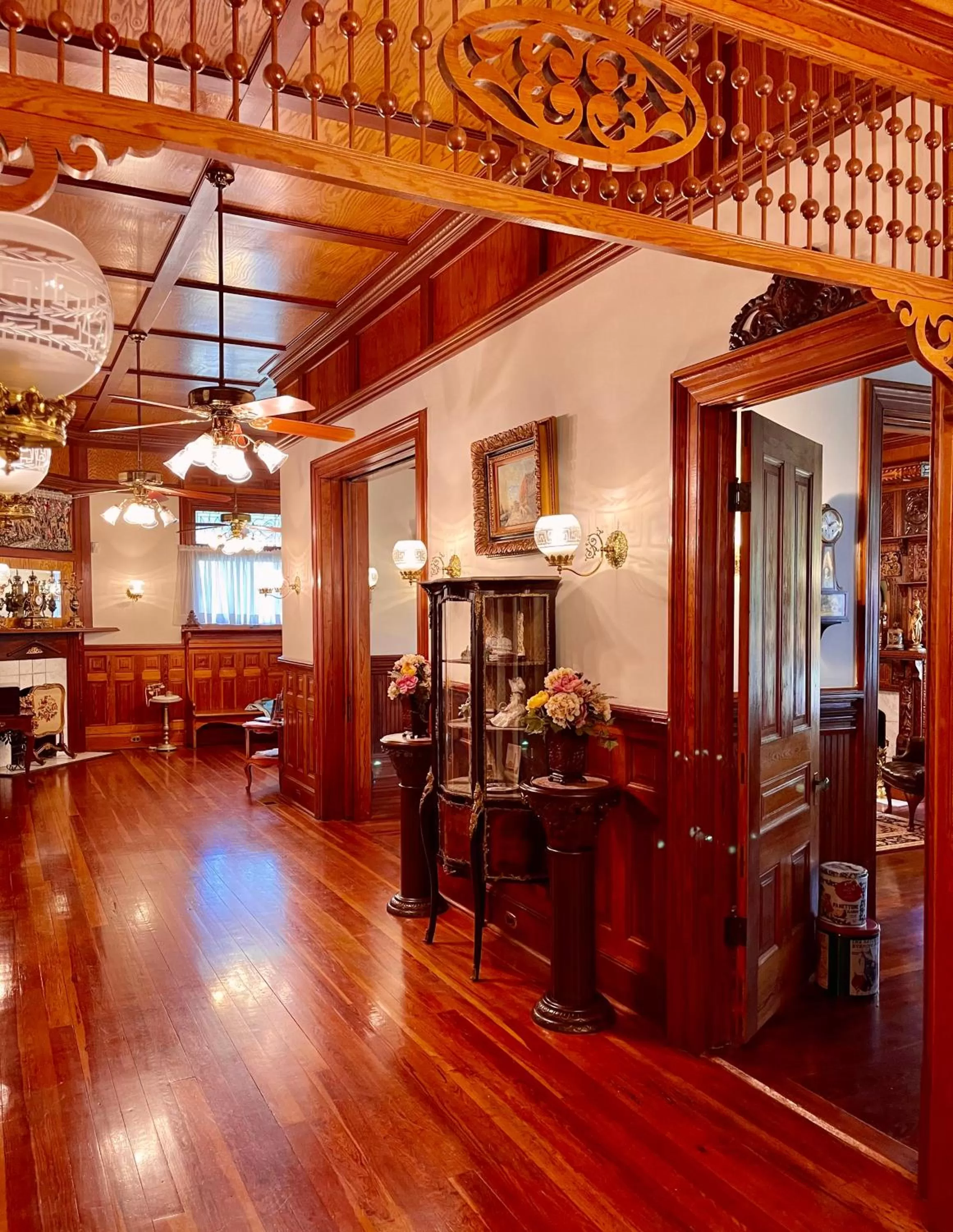 Lobby or reception in Hogan House Bed and Breakfast at Rose Hill