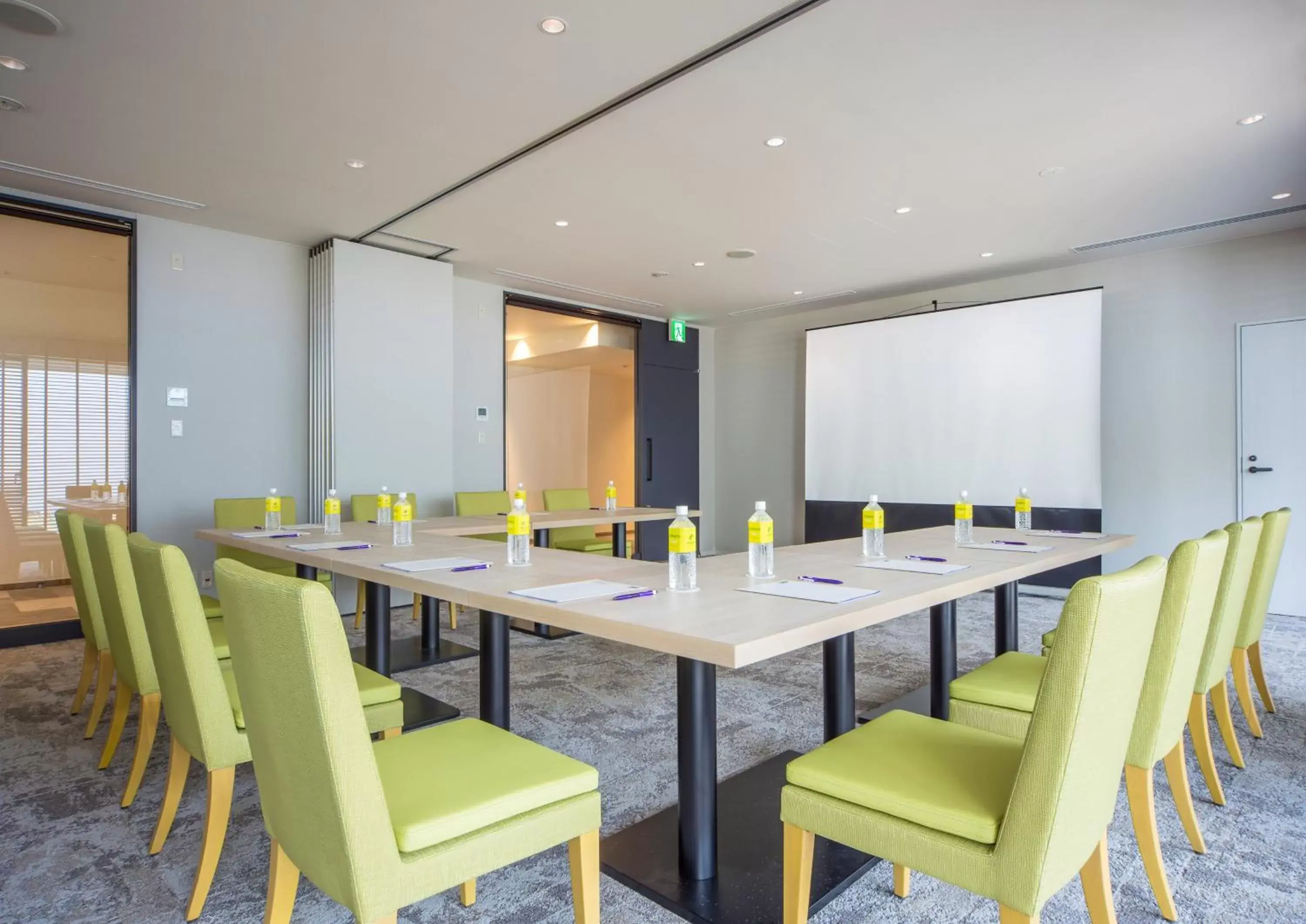 Meeting/conference room in Holiday Inn Resort Shinano-Omachi Kuroyon, an IHG Hotel