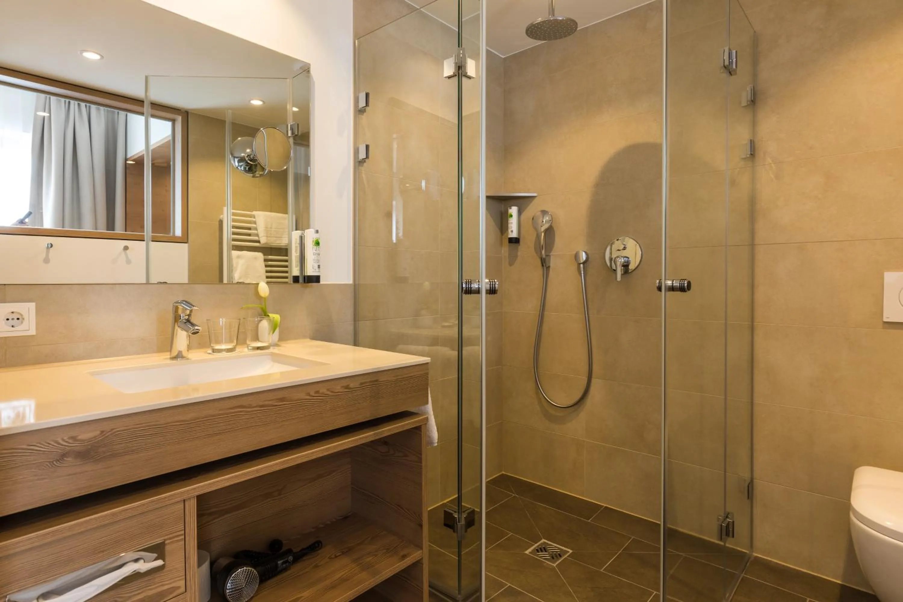 Bathroom in HELDs Vitalhotel