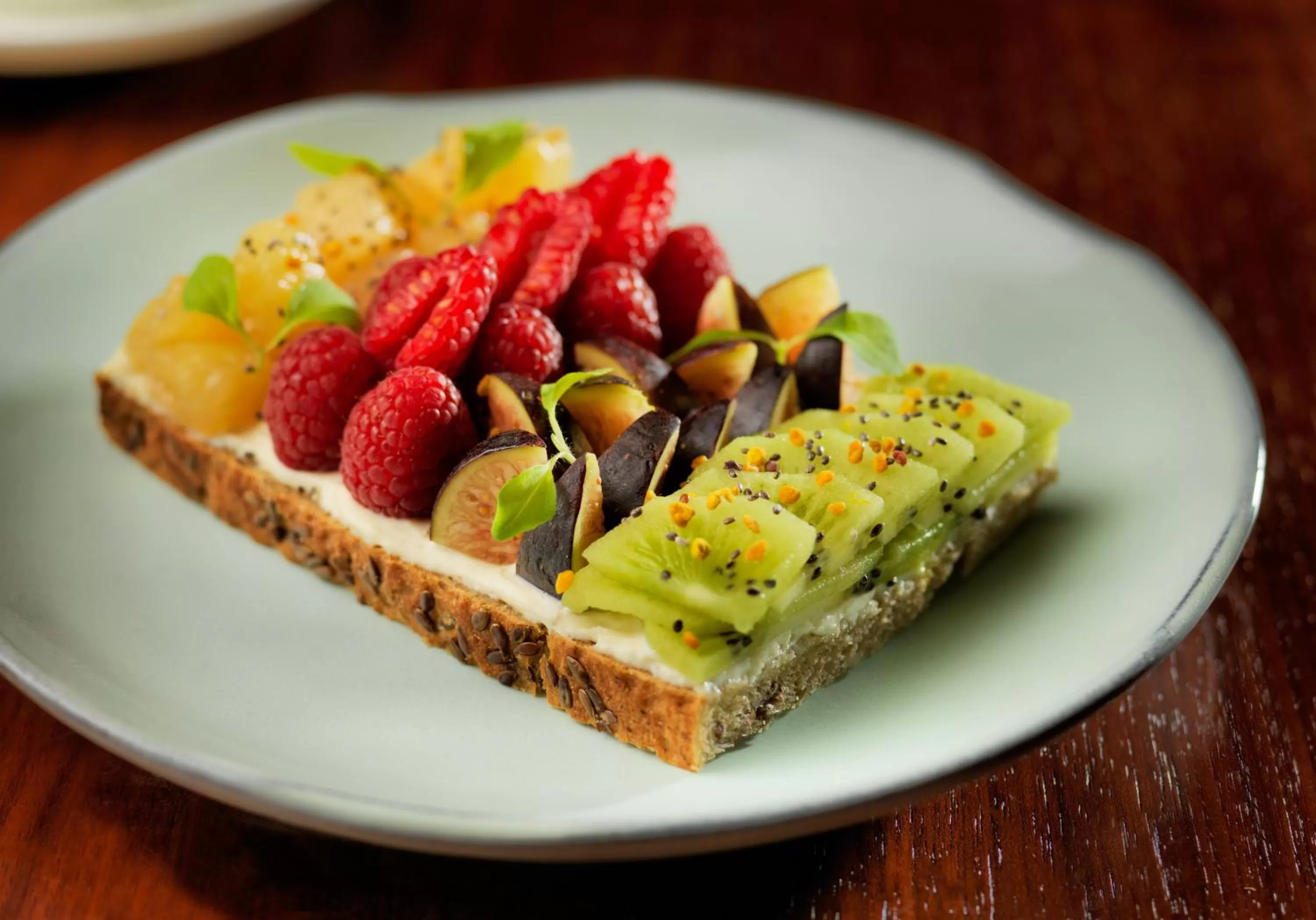 Food close-up in Breidenbacher Hof, Best Hotel of the Year 2026 - Die 101 Besten