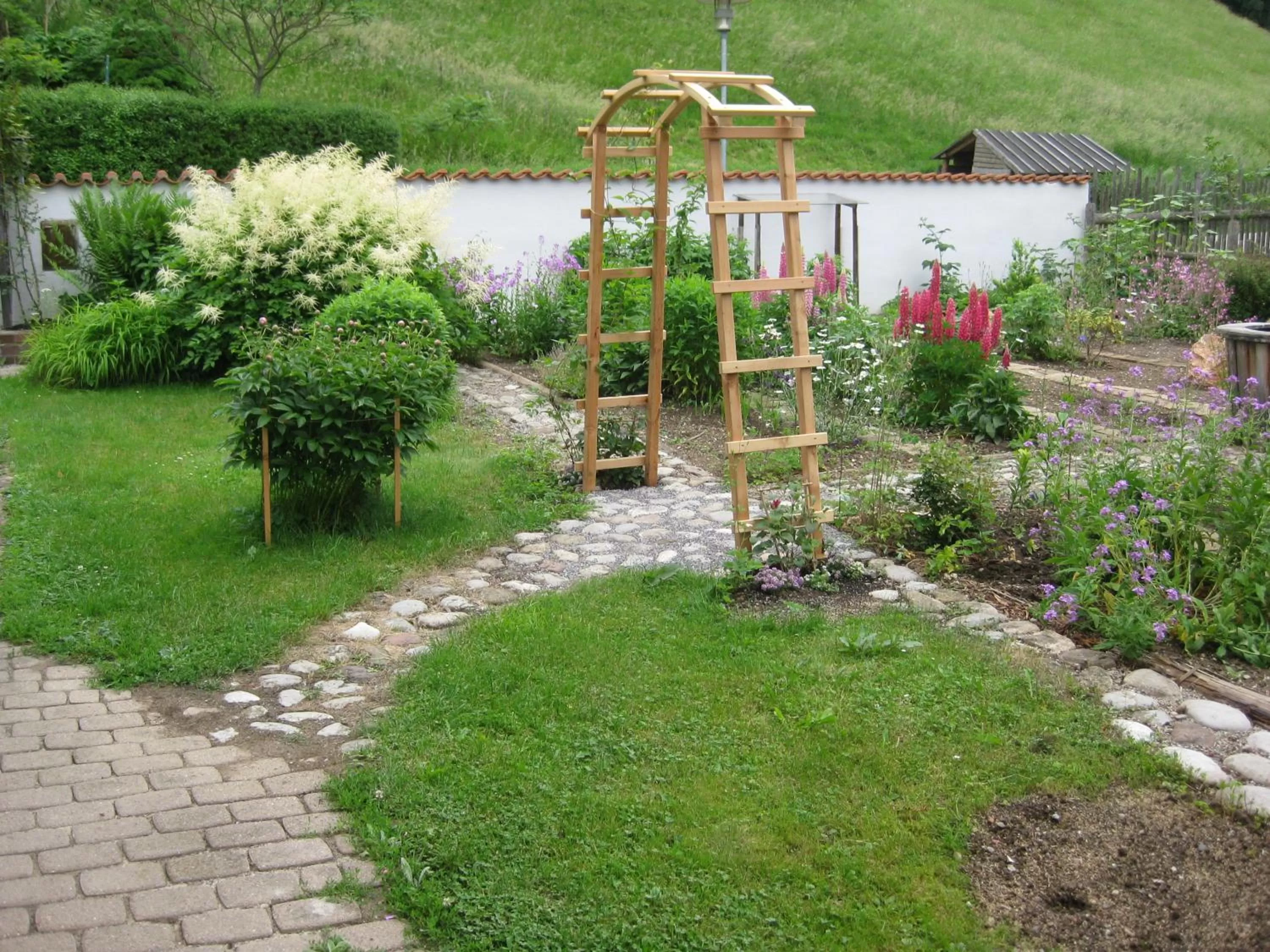 Garden in Suzanne's B&B & Gardens