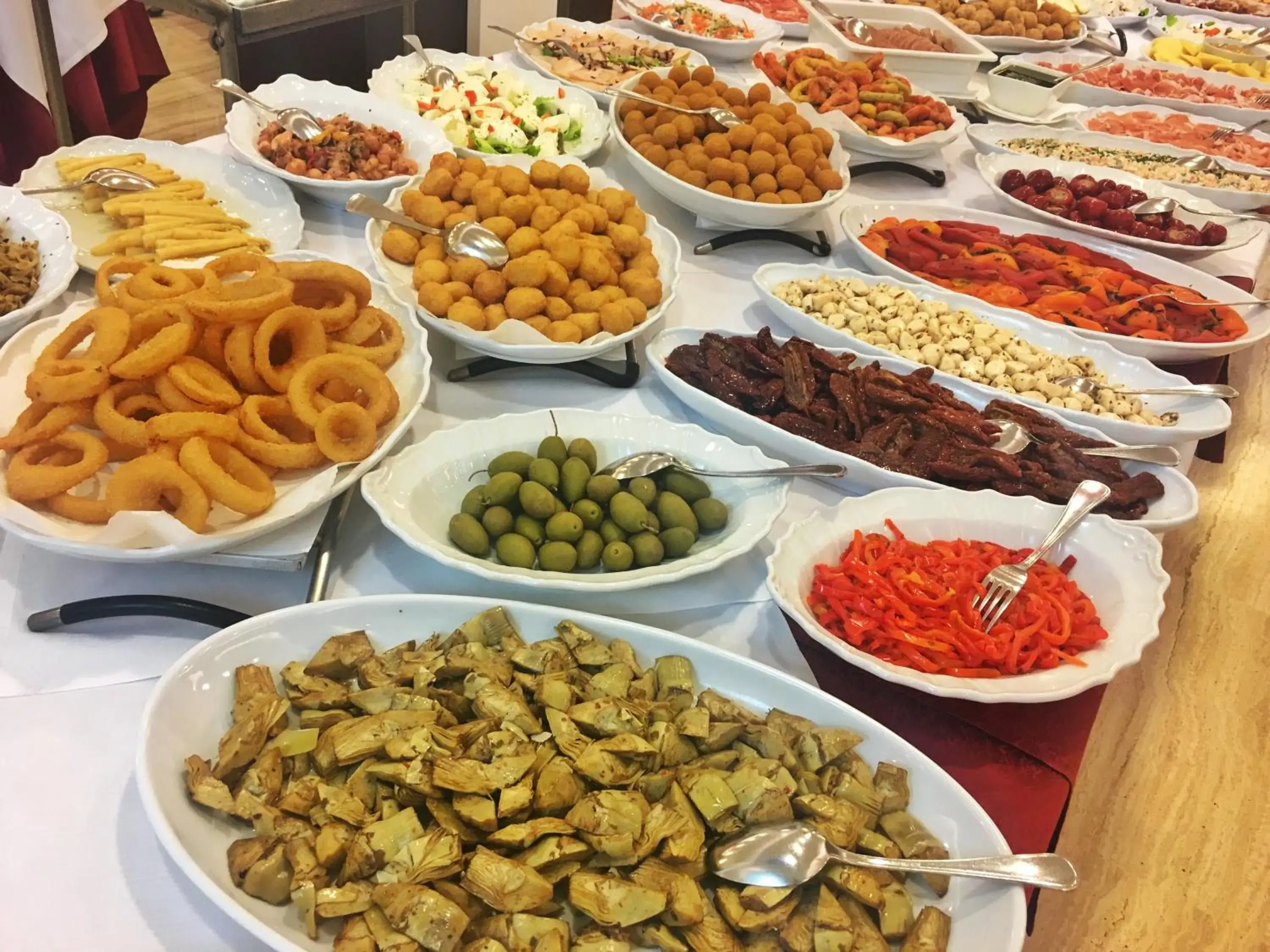 Food close-up in Hotel Des Bains Terme