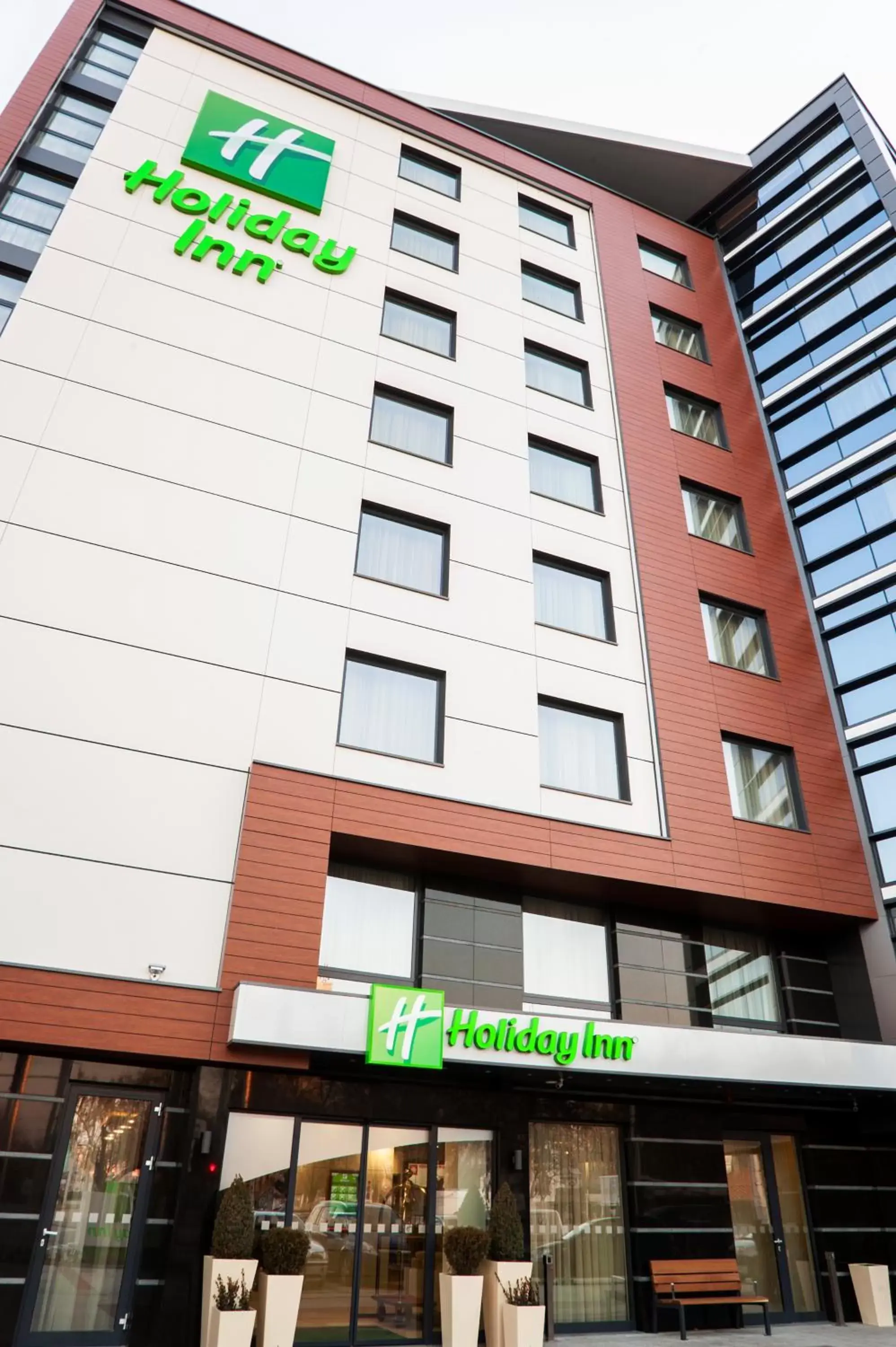 Property Building in Holiday Inn Plovdiv, an IHG Hotel