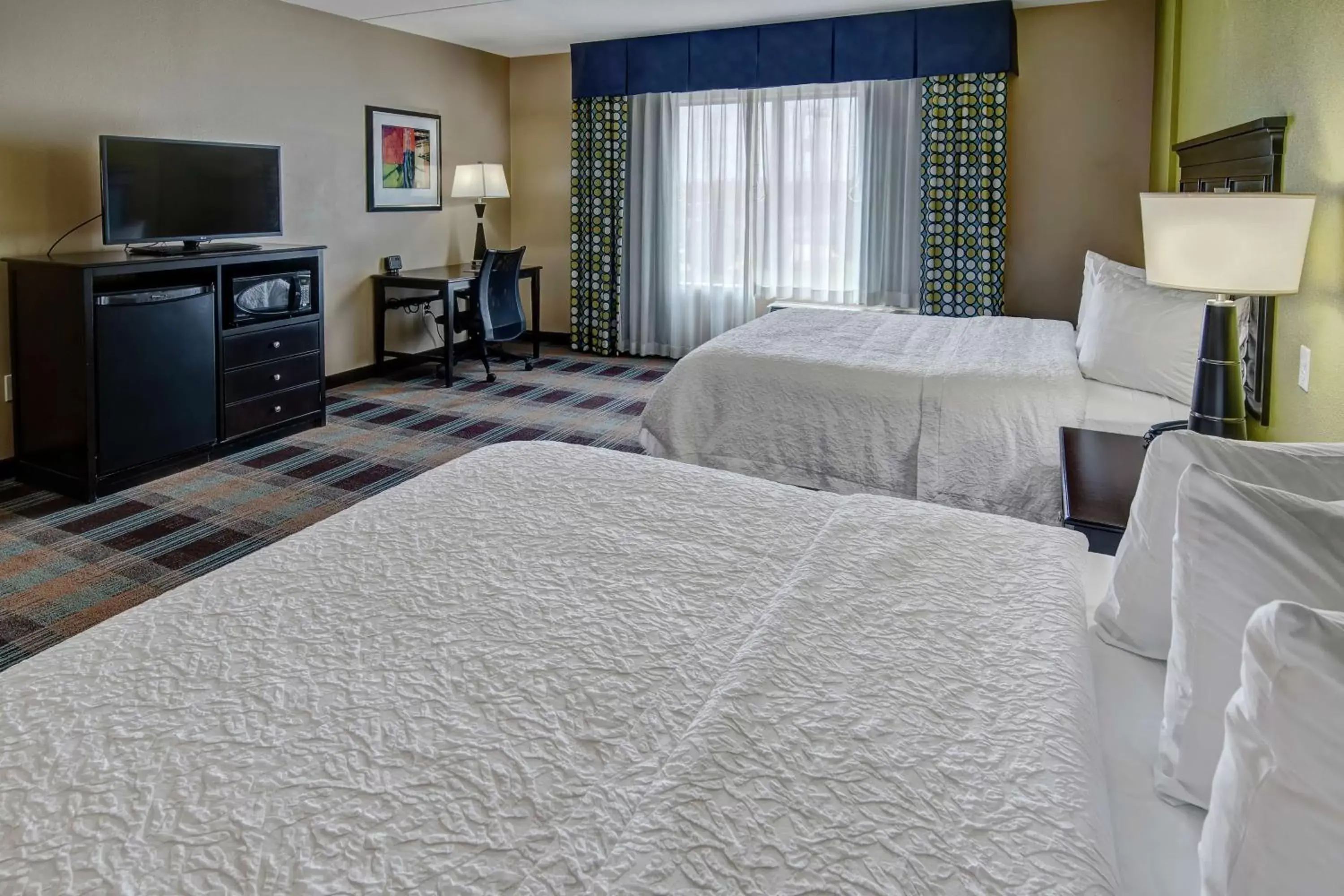 Bedroom, Bed in Hampton Inn & Suites Clarksville