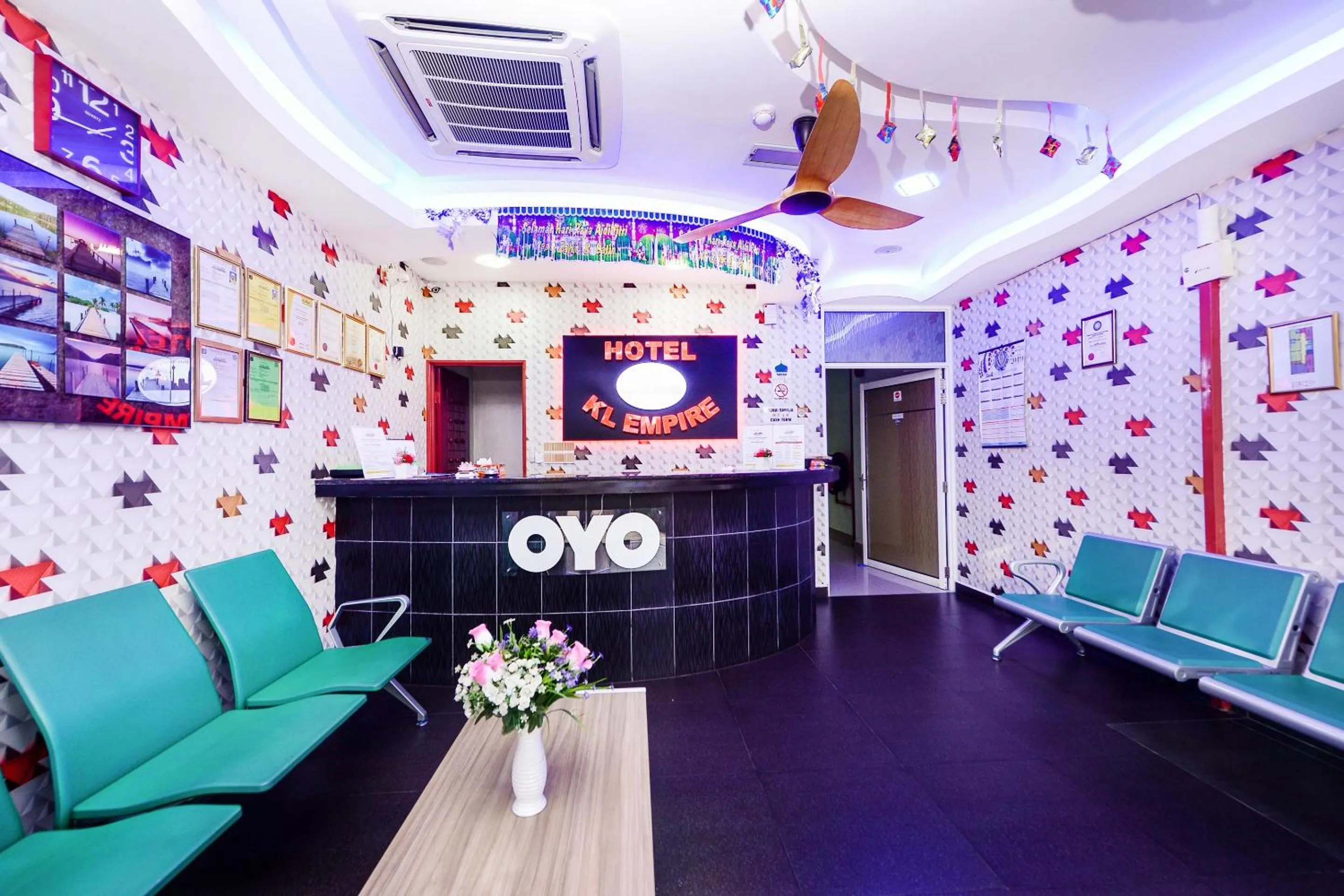 Lobby or reception, Lobby/Reception in OYO 444 KL Empire Hotel