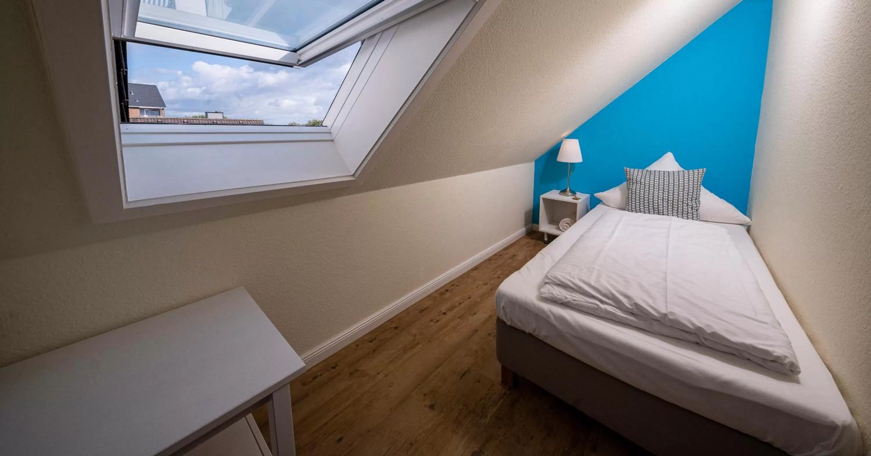 Bedroom, Bed in Das Frühstückshotel Büsum