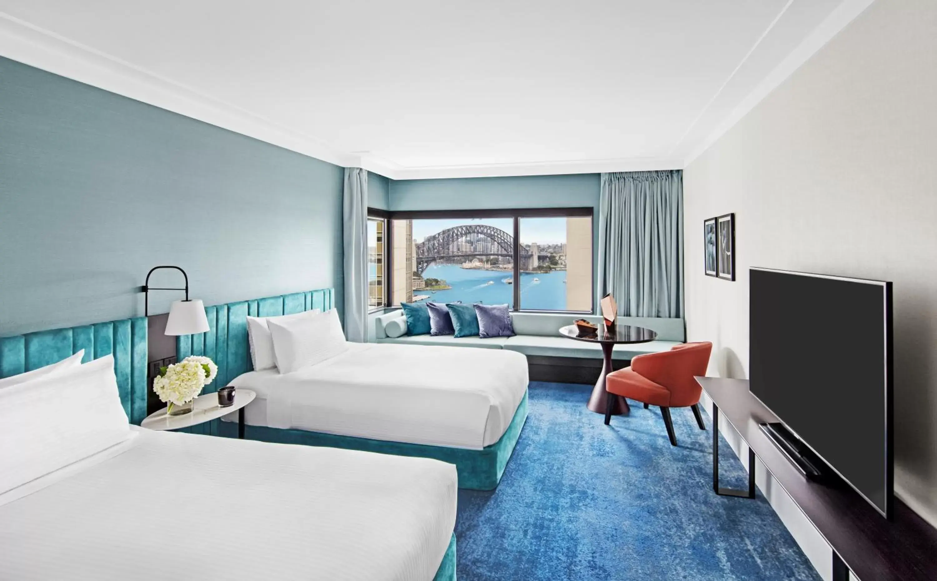 Bedroom in InterContinental Sydney, an IHG Hotel