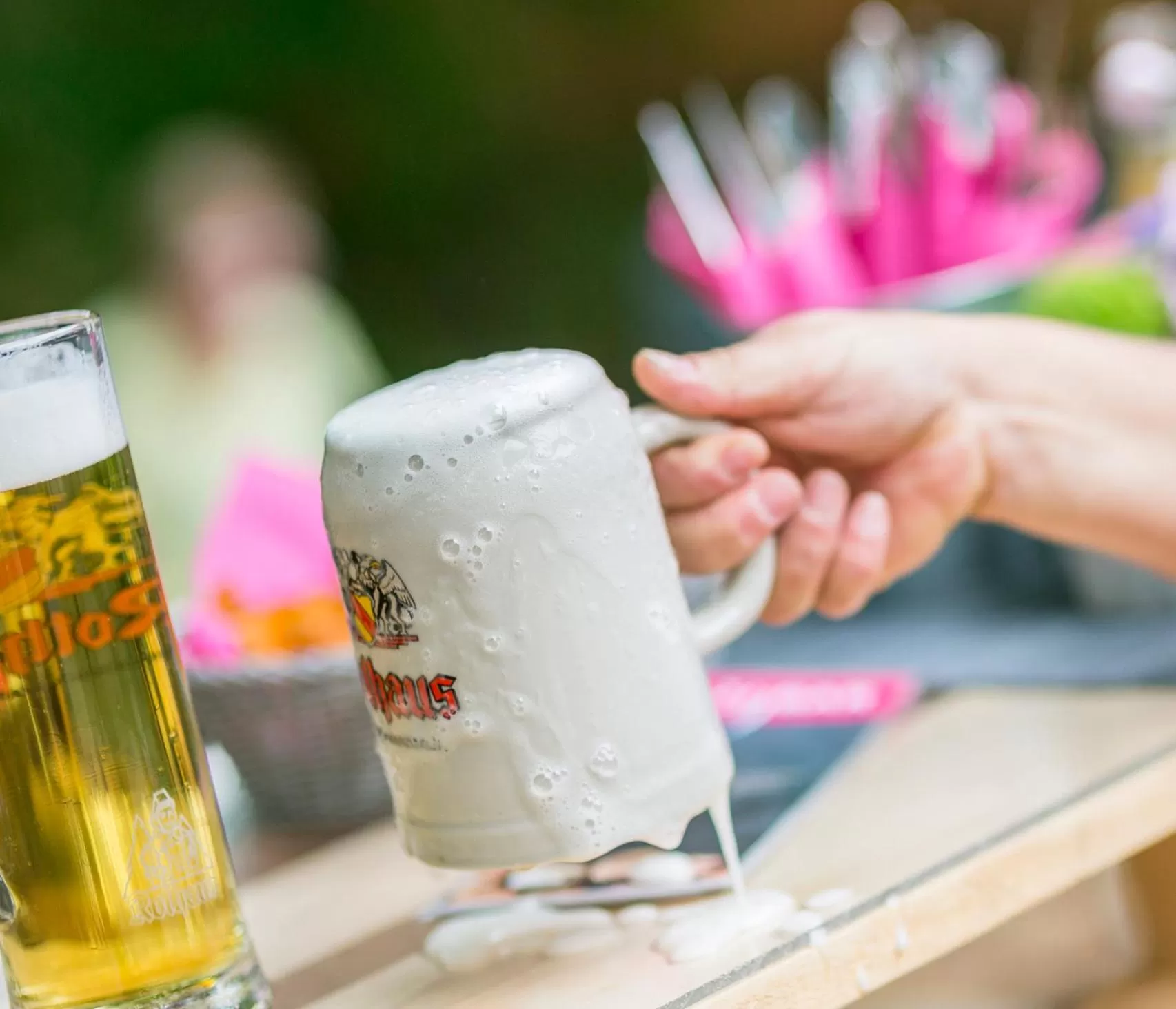 Alcoholic drinks in IMbery Hotel & Restaurant Hinterzarten