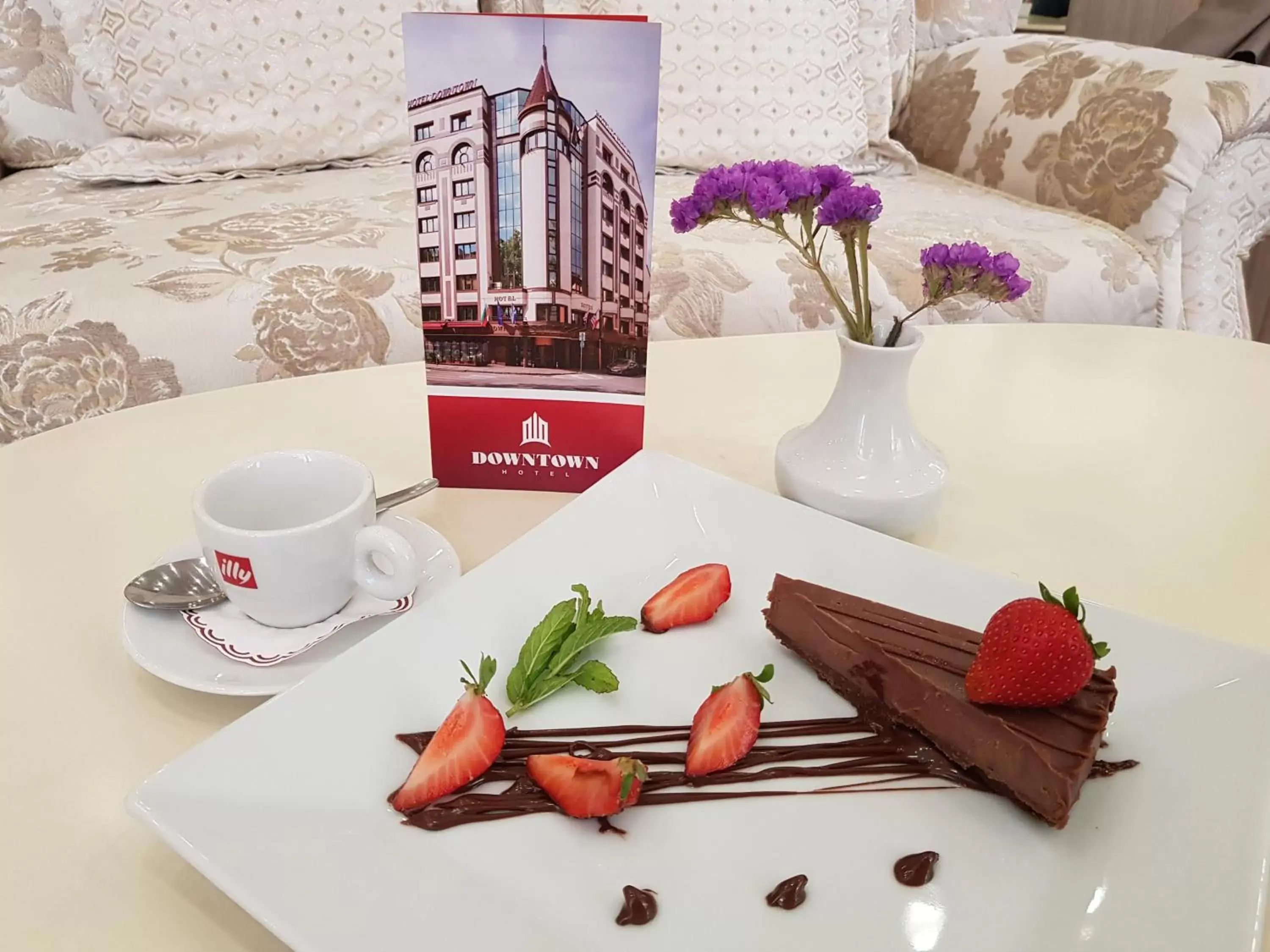 Coffee/tea facilities in Hotel Downtown - TOP location in the heart of Sofia city