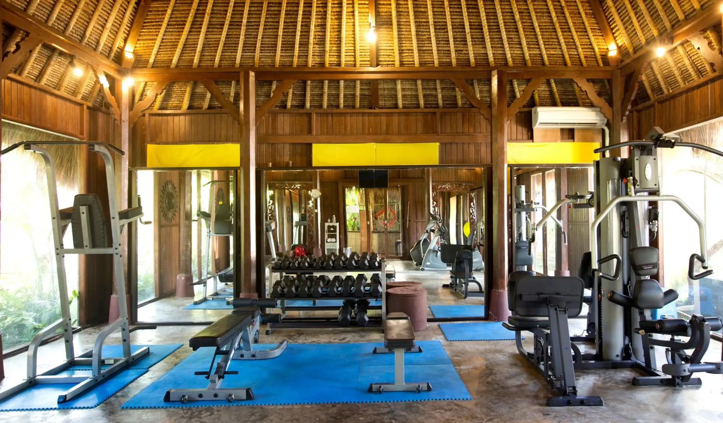Fitness centre/facilities in The Mansion Resort Hotel & Spa