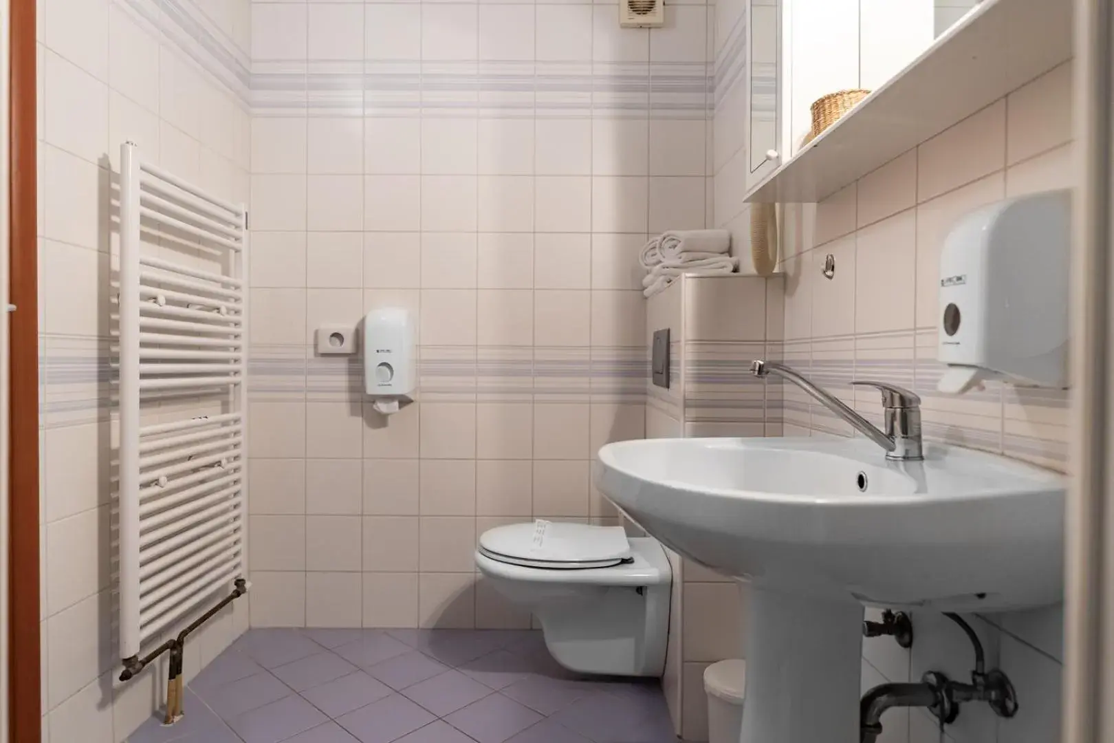 Toilet, Bathroom in Hotel Marinko