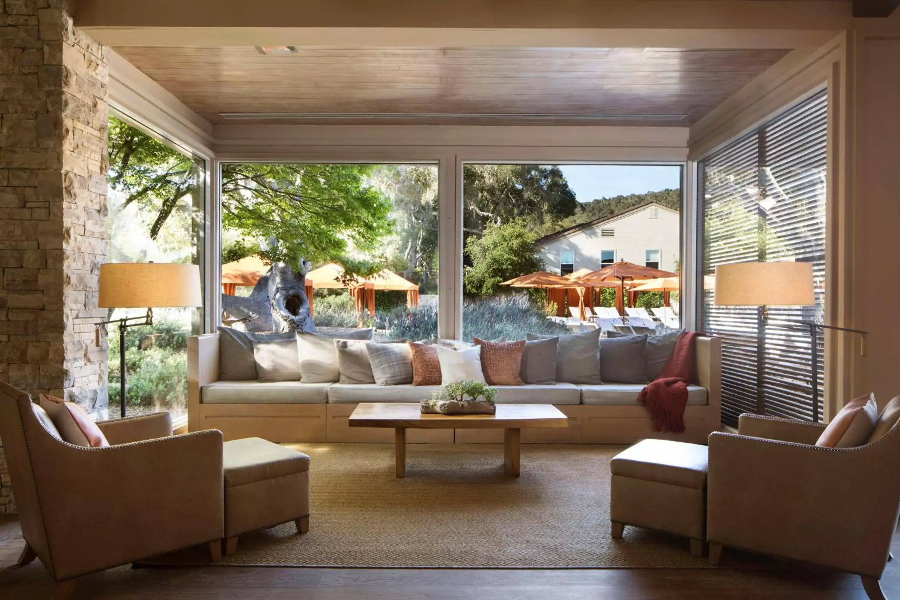 Lounge or bar, Seating Area in Carmel Valley Ranch, in The Unbound Collection by Hyatt