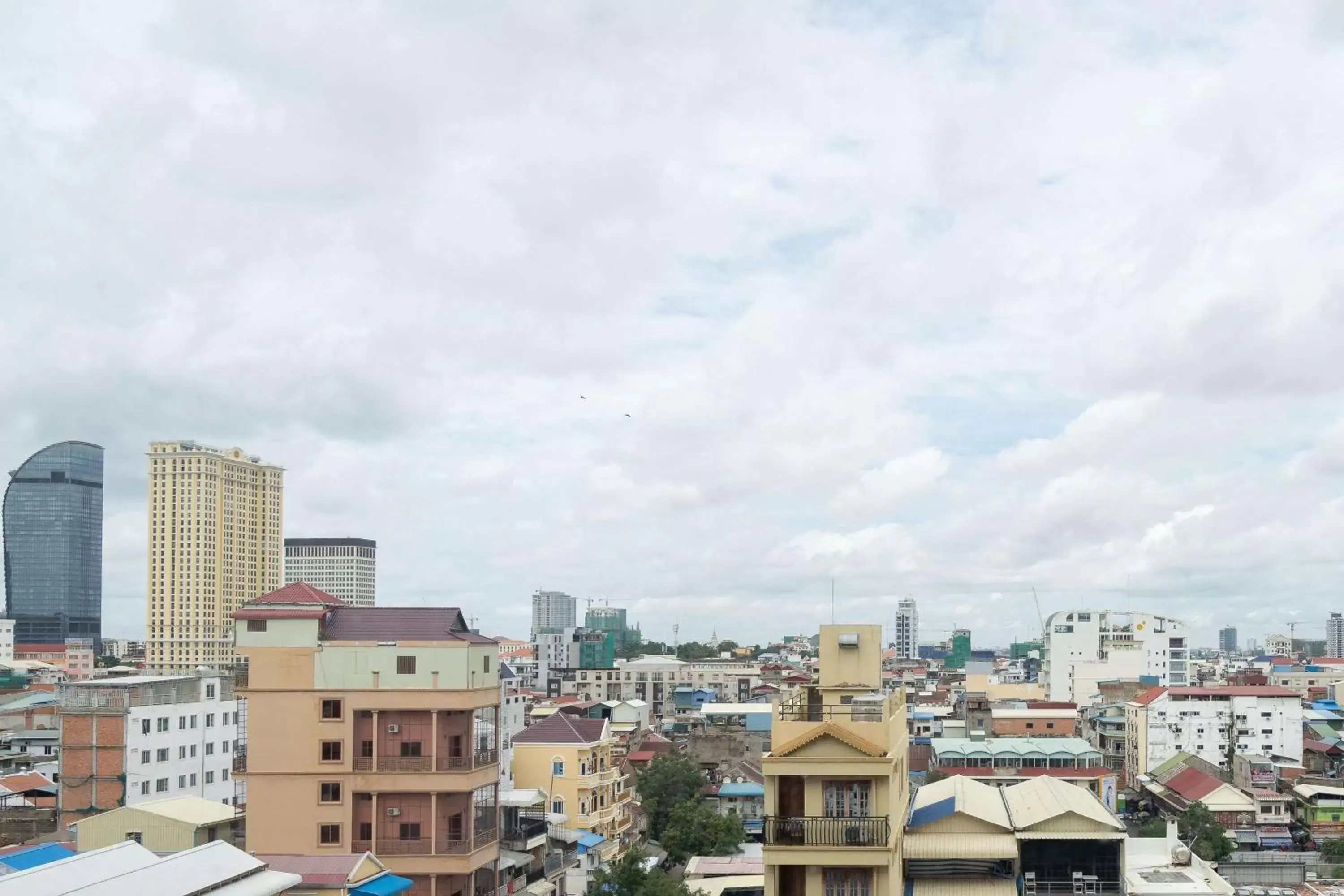 View (from property/room) in Hyatt Regency Phnom Penh