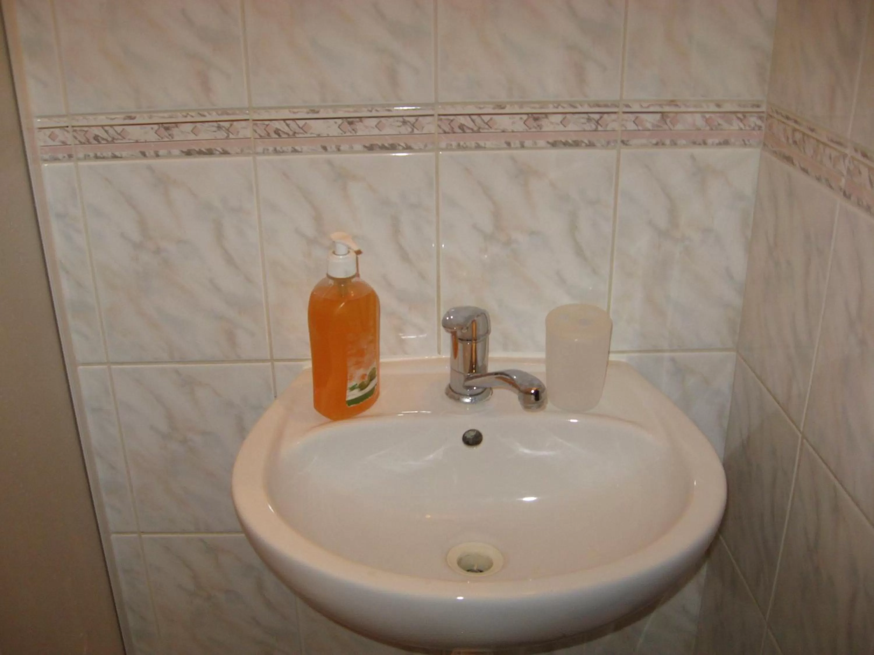 Bathroom in Penzión Slávia
