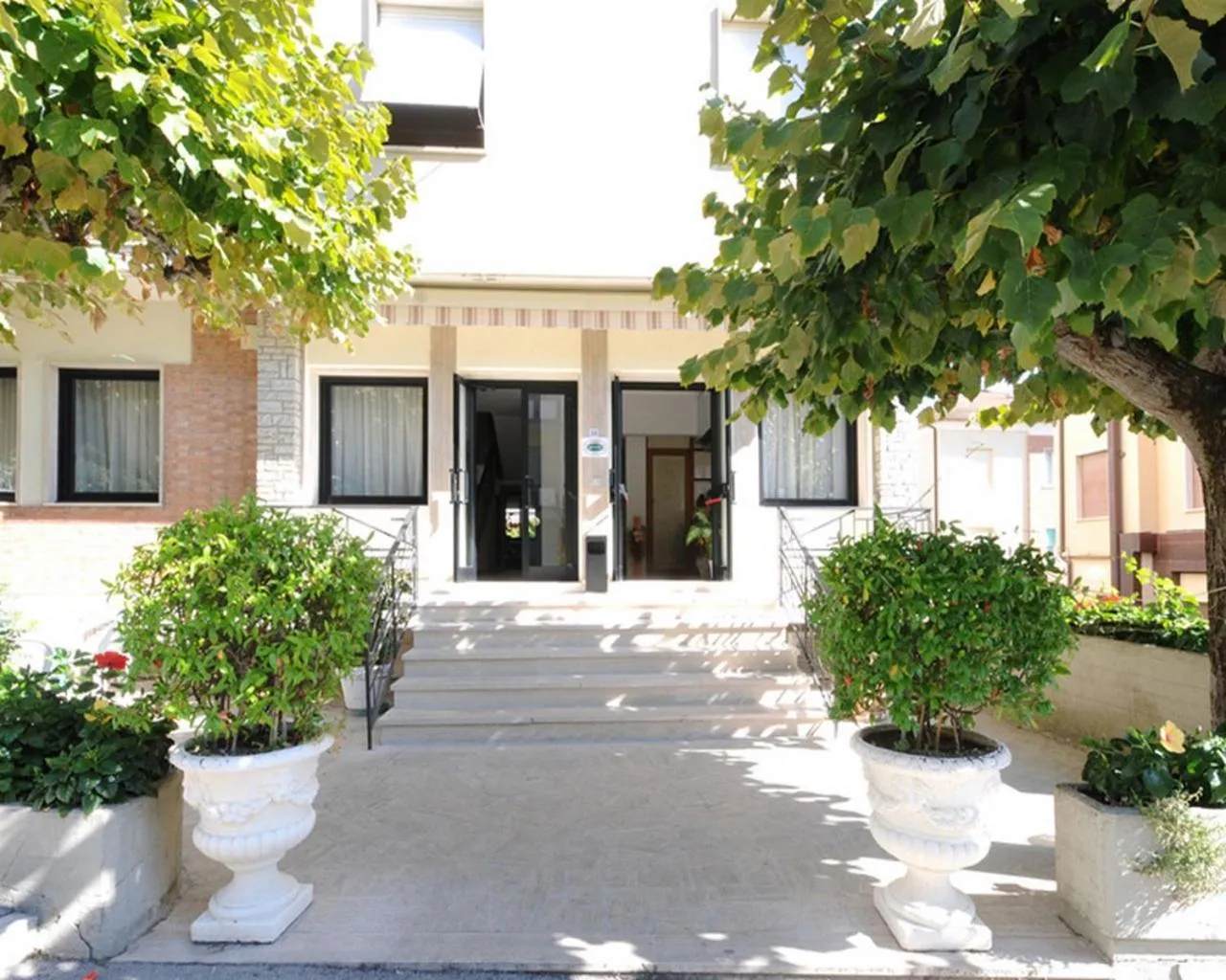 Facade/entrance in Hotel Perugina