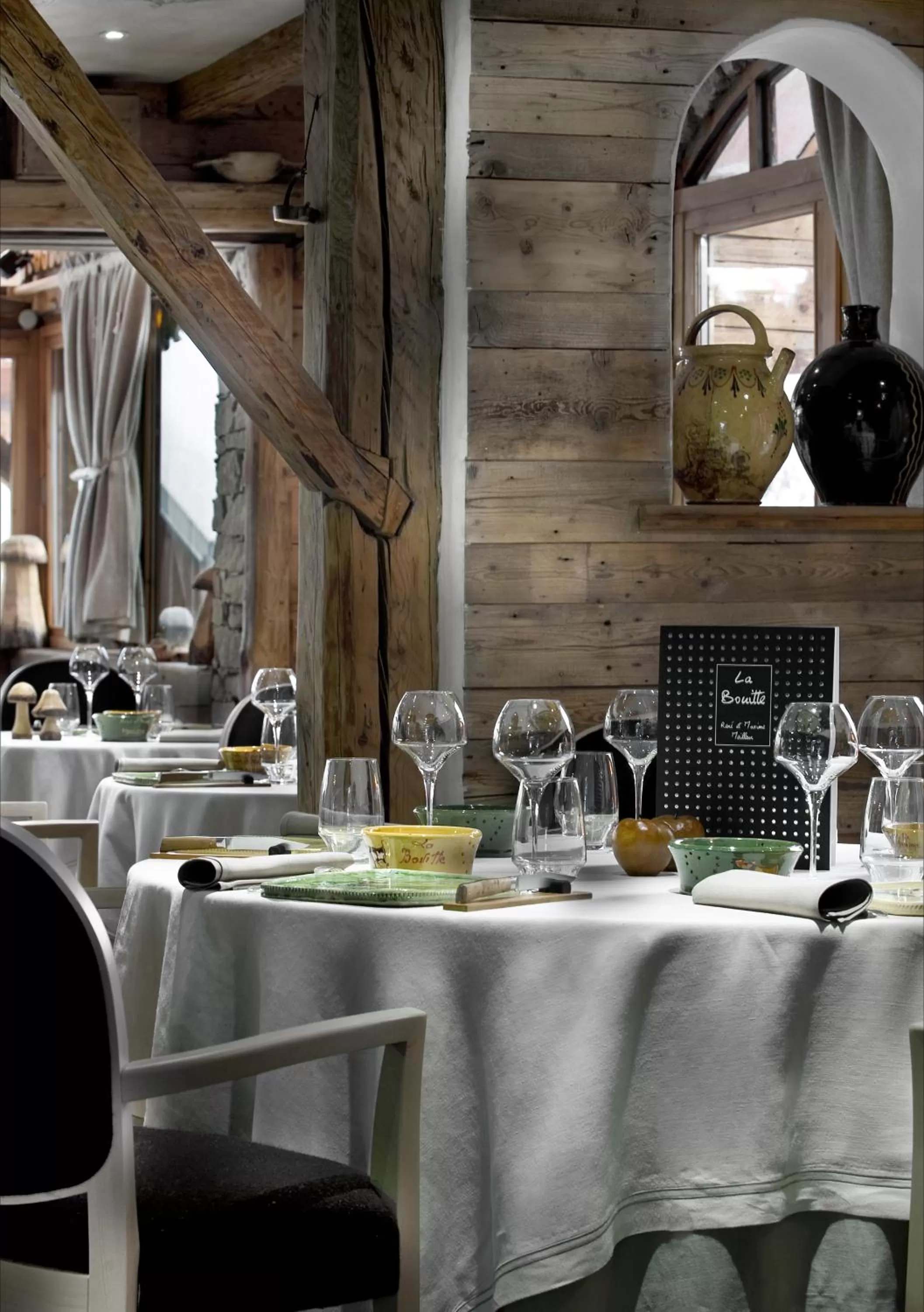 Restaurant/places to eat in La Bouitte - Hôtel Relais & Châteaux