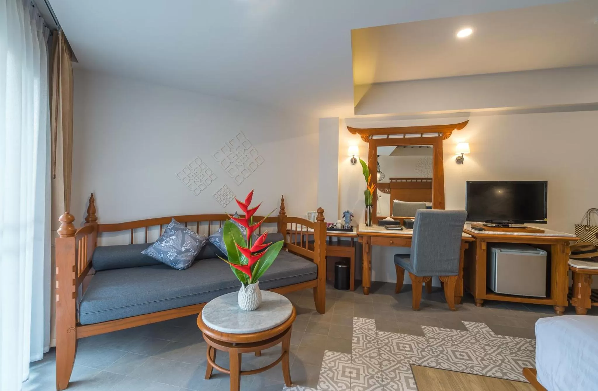 Photo of the whole room in Aonang Princeville Villa Resort & Spa - GHA WellHotel-Halal Certified, Krabi, Thailand