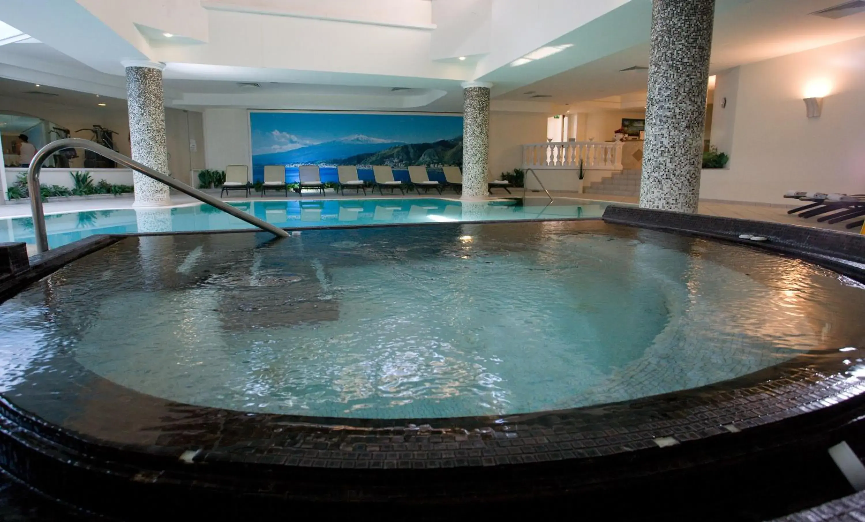 Spa and wellness centre/facilities, Swimming Pool in Sant Alphio Garden Hotel & SPA