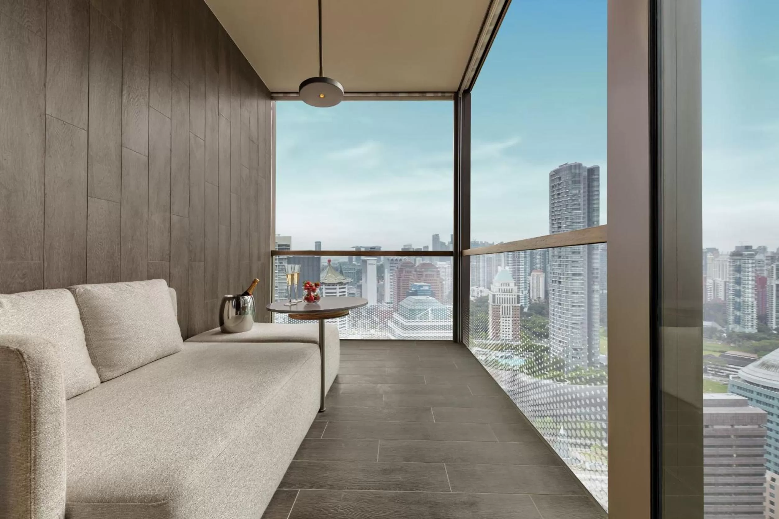 Balcony/Terrace in Pan Pacific Orchard