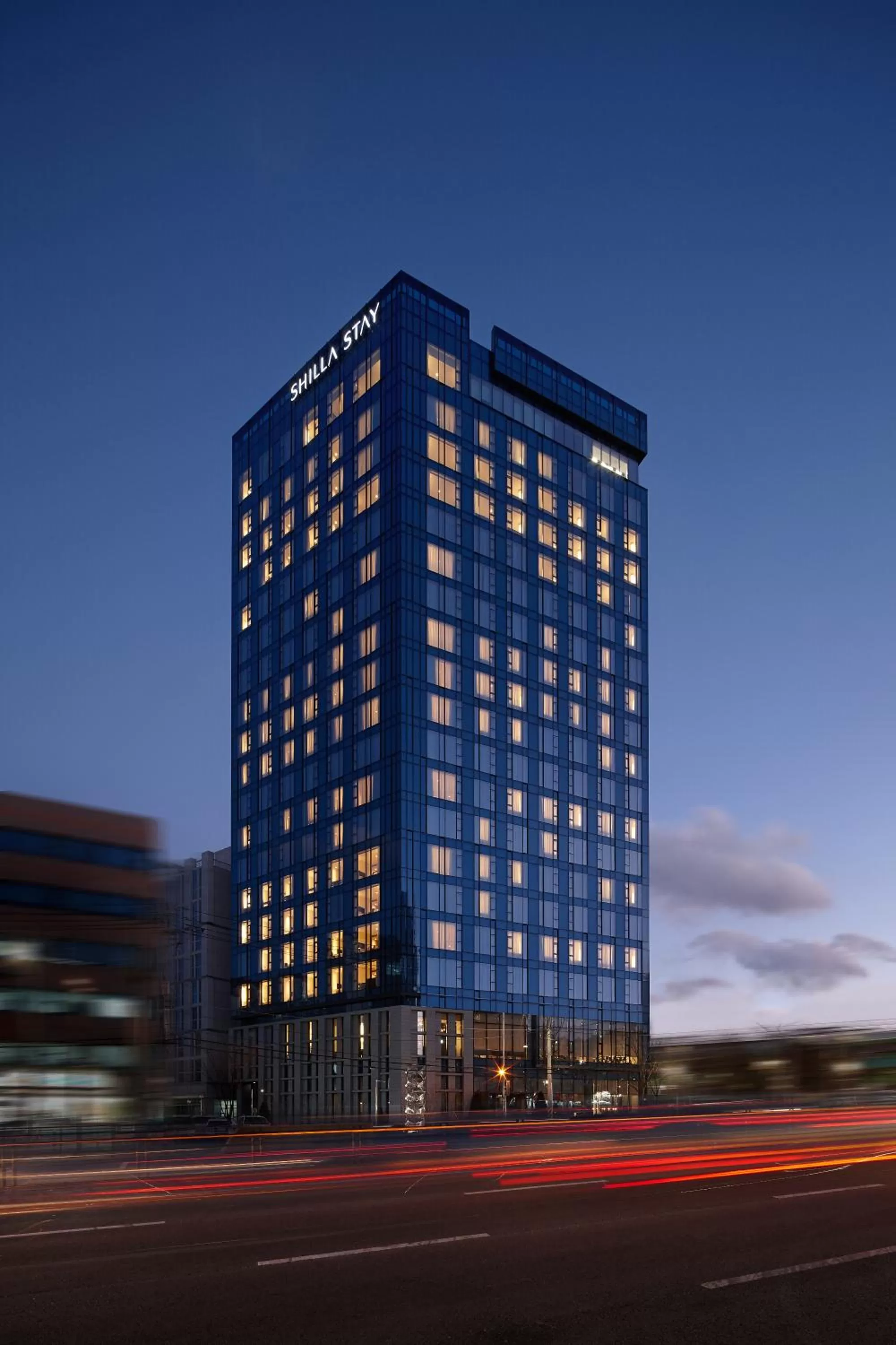 Facade/entrance in Shilla Stay Guro - Guro Digital Complex Station