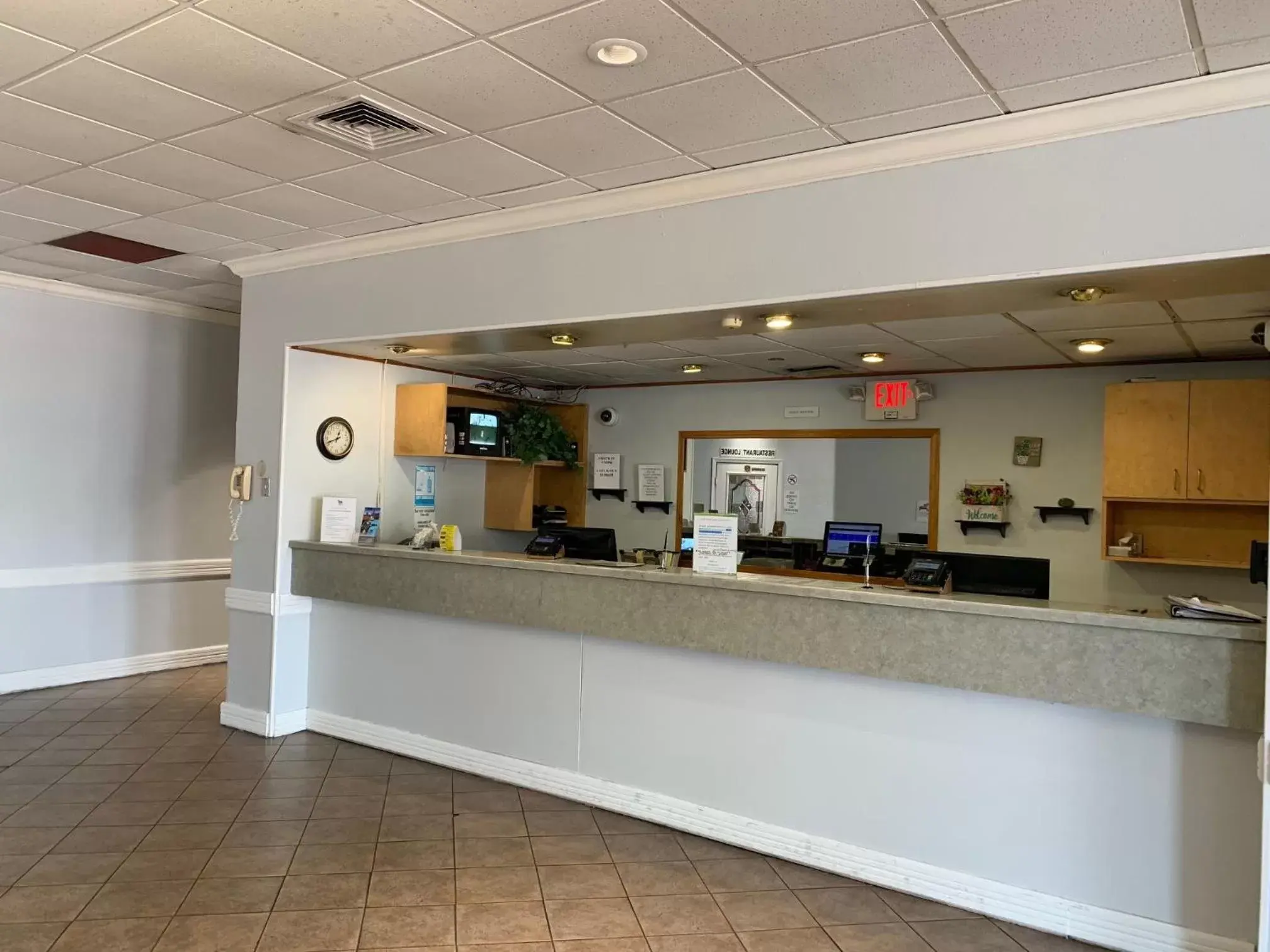 Lobby or reception, Lobby/Reception in EZ 8 Motel Airporter