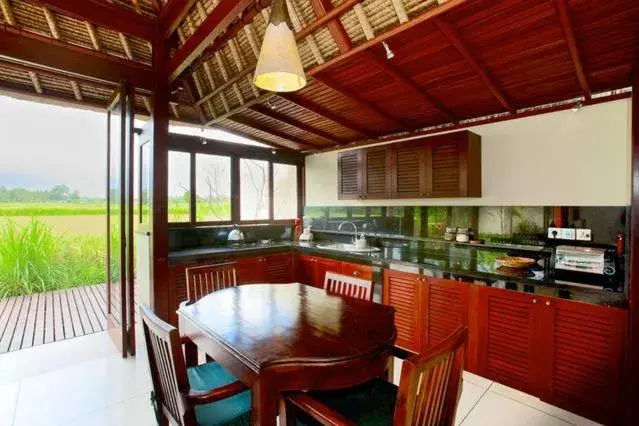 Patio, Dining Area in Bali Harmony Villa