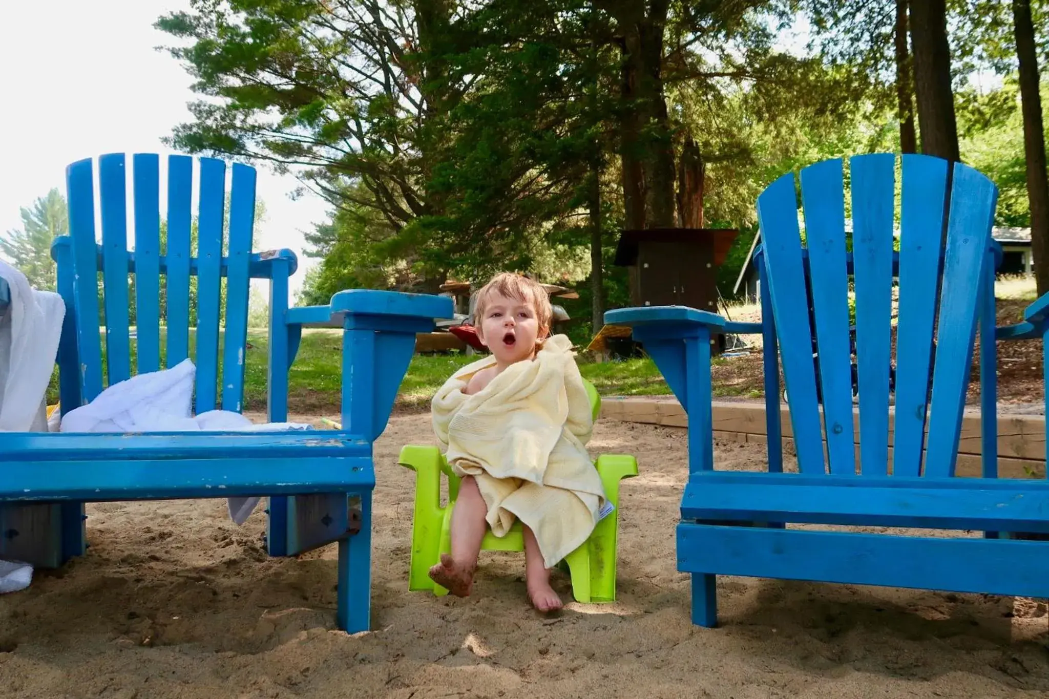 Children in Walker Lake Resort