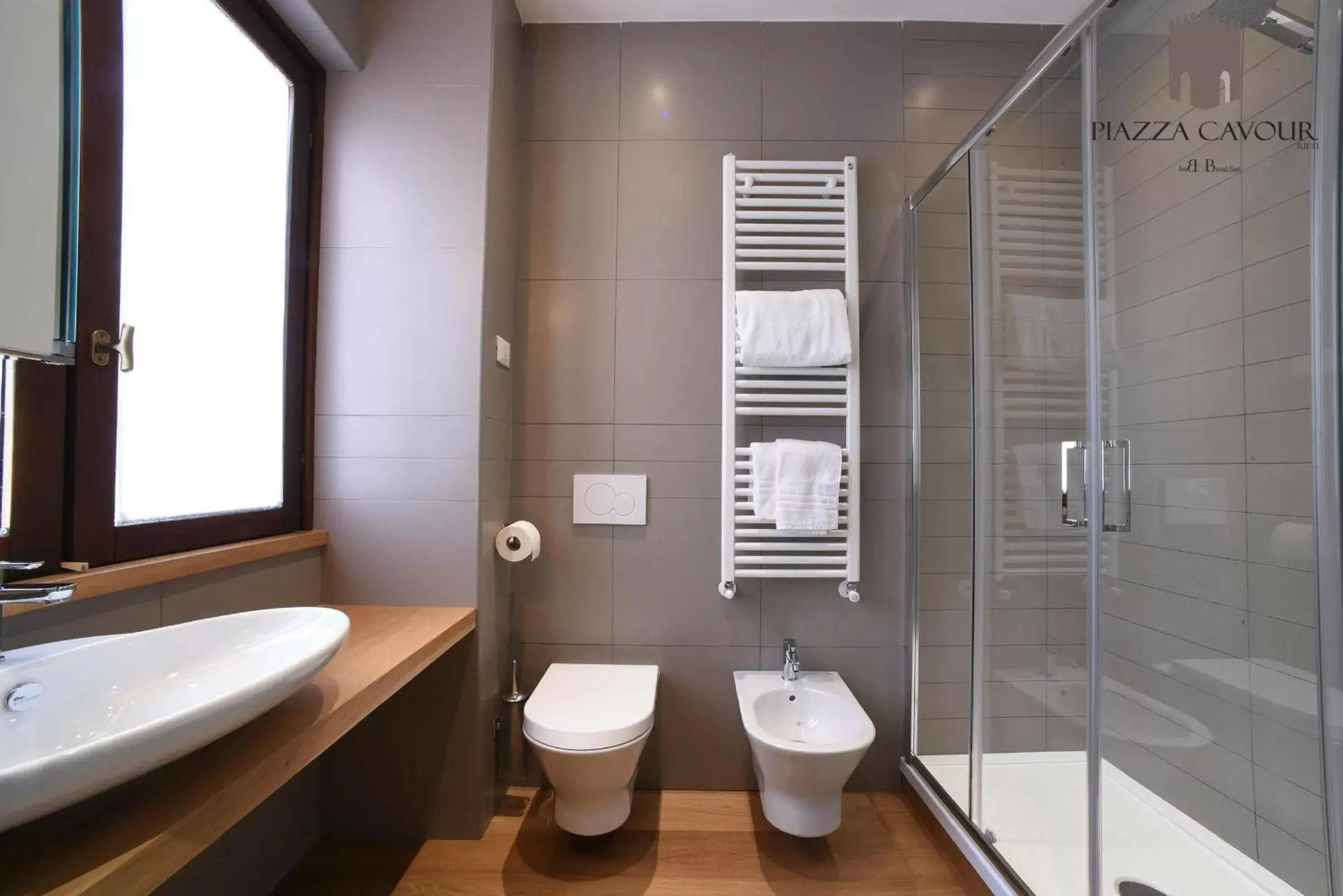 Deluxe Double or Twin Room - single occupancy in B&B Piazza Cavour Deluxe Double or Twin Room - single occupancy in B&B Piazza Cavour